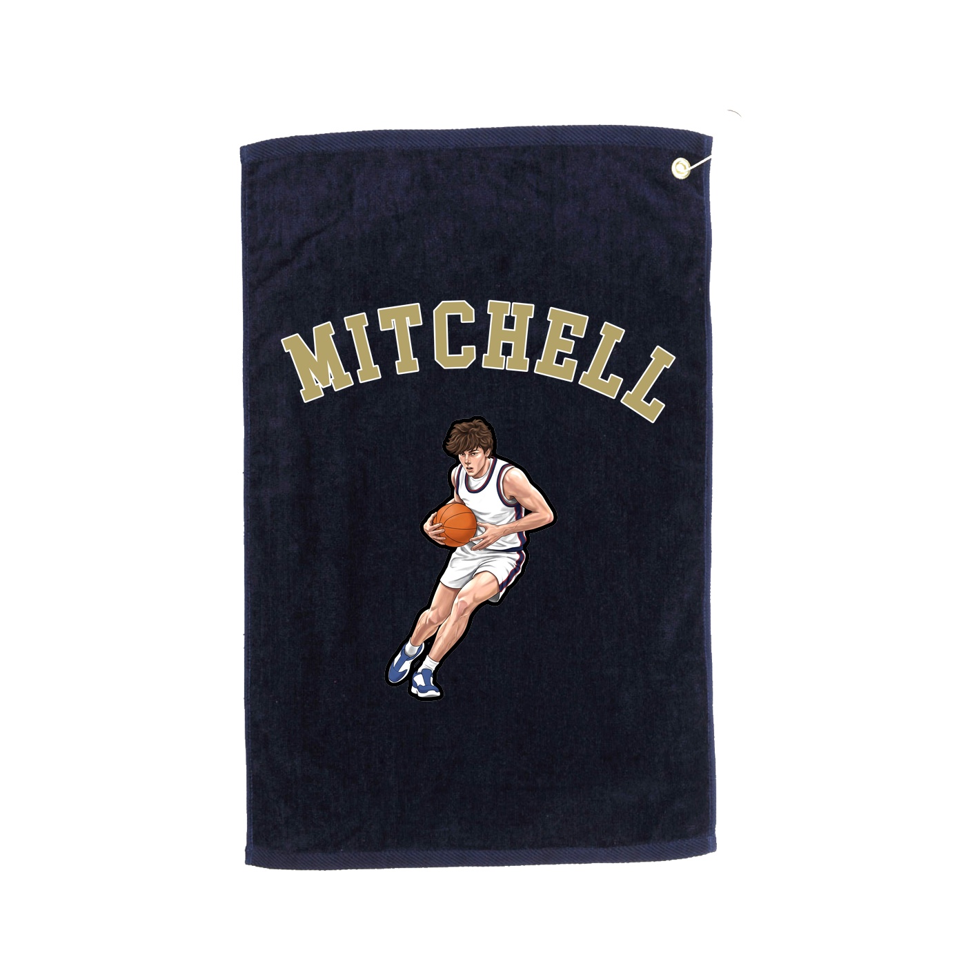 Golf Towel — Shirsey Arch in Navy