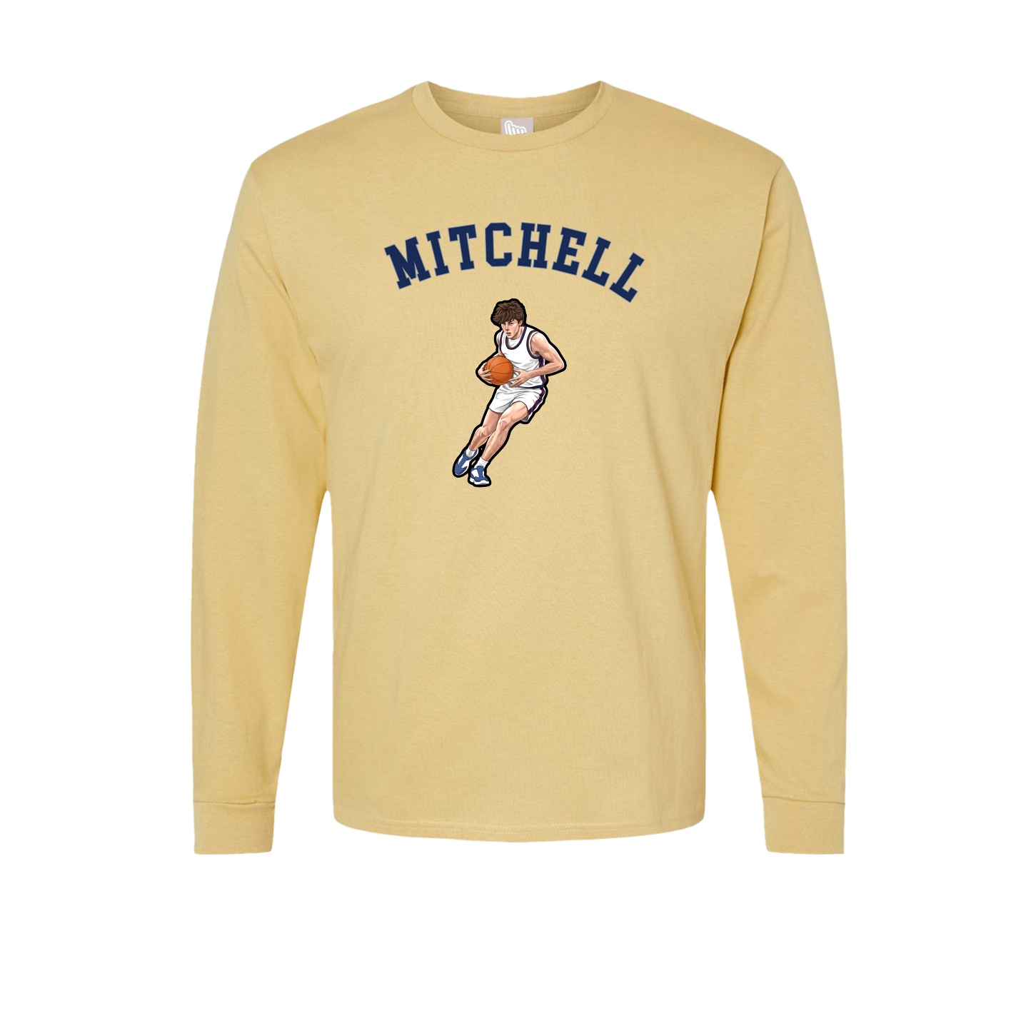 Long Sleeve Tee — Shirsey Arch in Vegas Gold