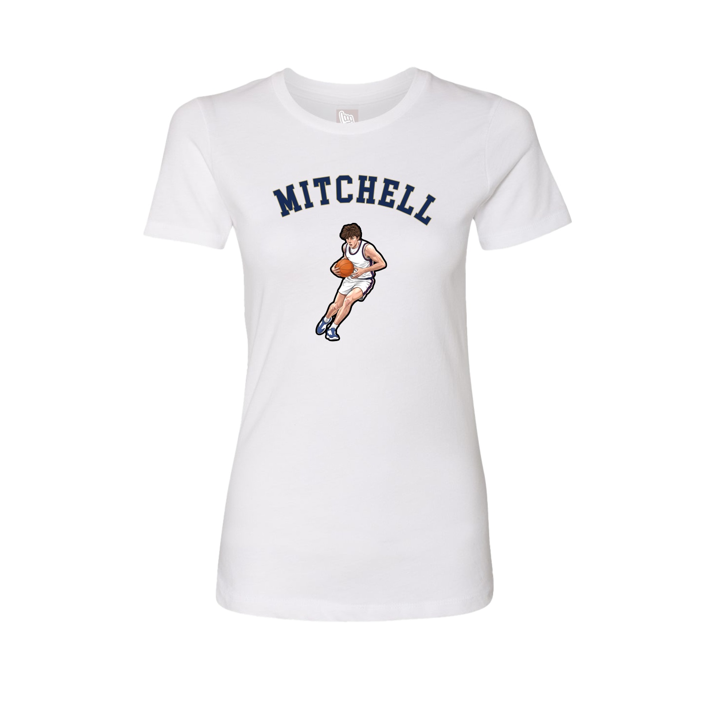 Womens Tee — Shirsey Arch in White