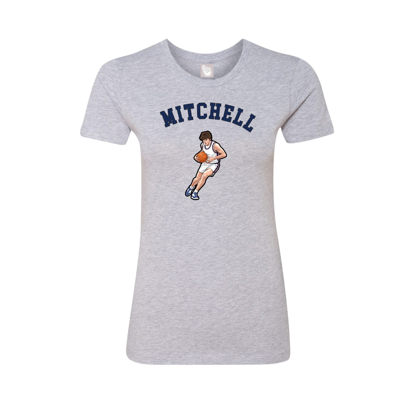 Womens Tee — Shirsey Arch in Grey