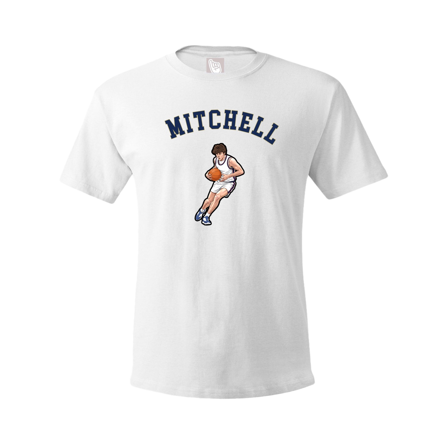 Youth Tee — Shirsey Arch in White