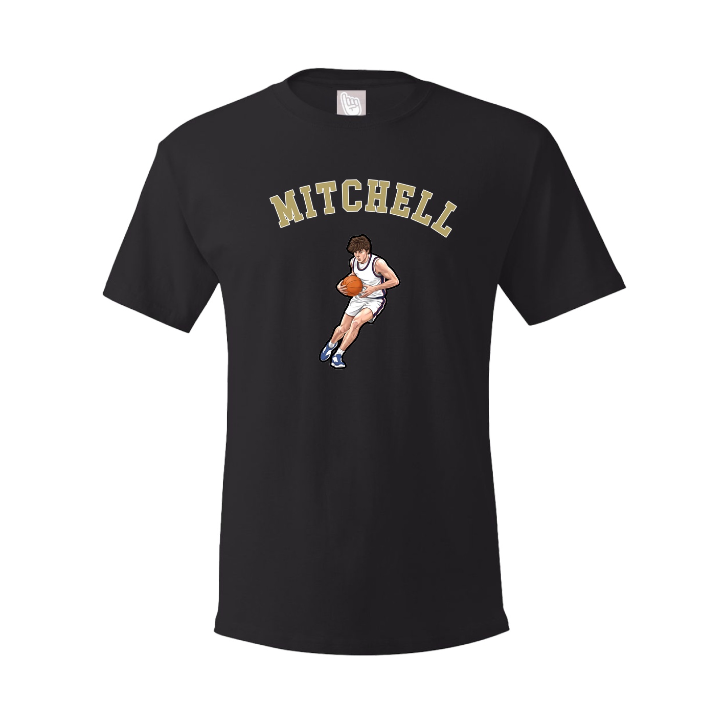 Youth Tee — Shirsey Arch in Black