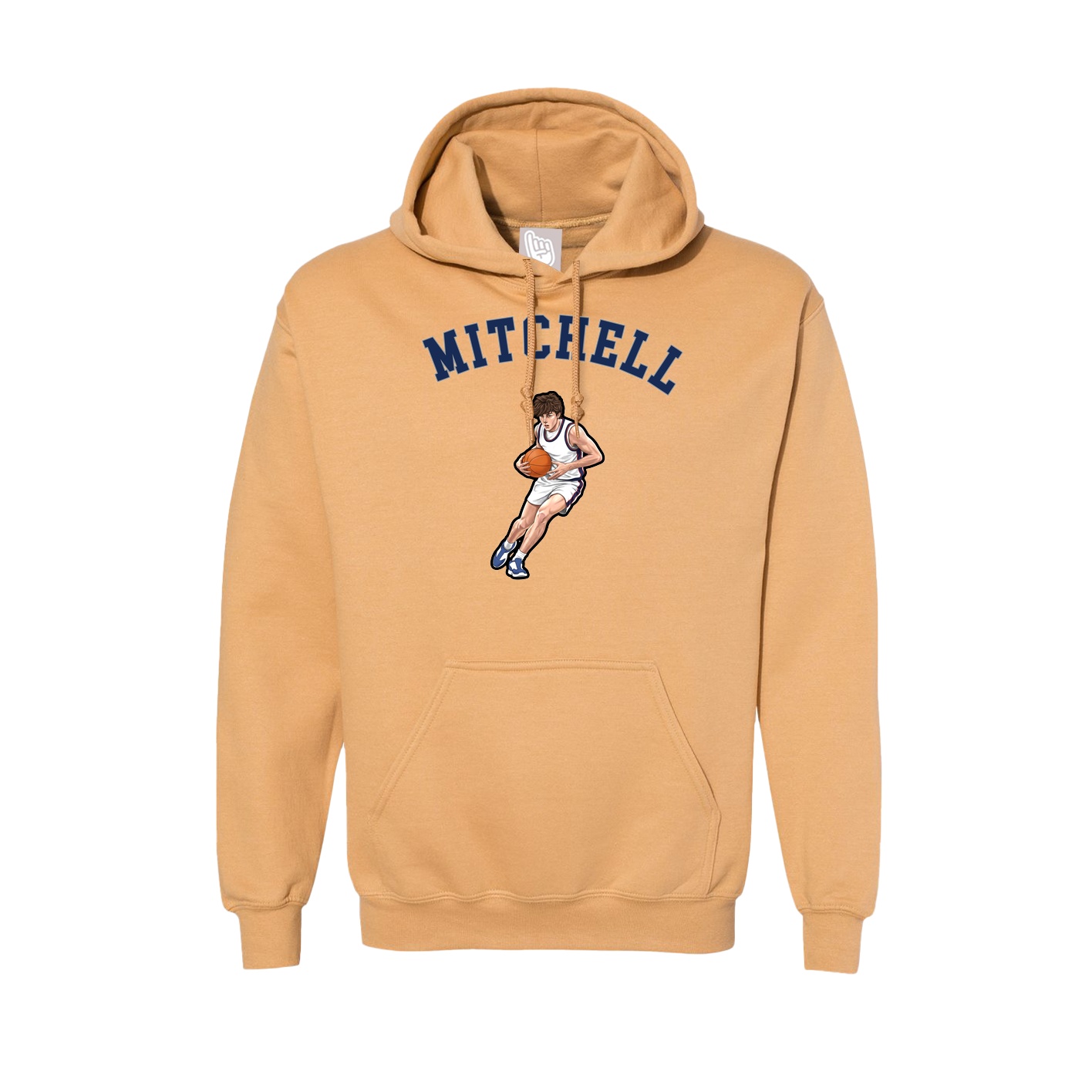 Hoodie — Shirsey Arch in Vegas Gold