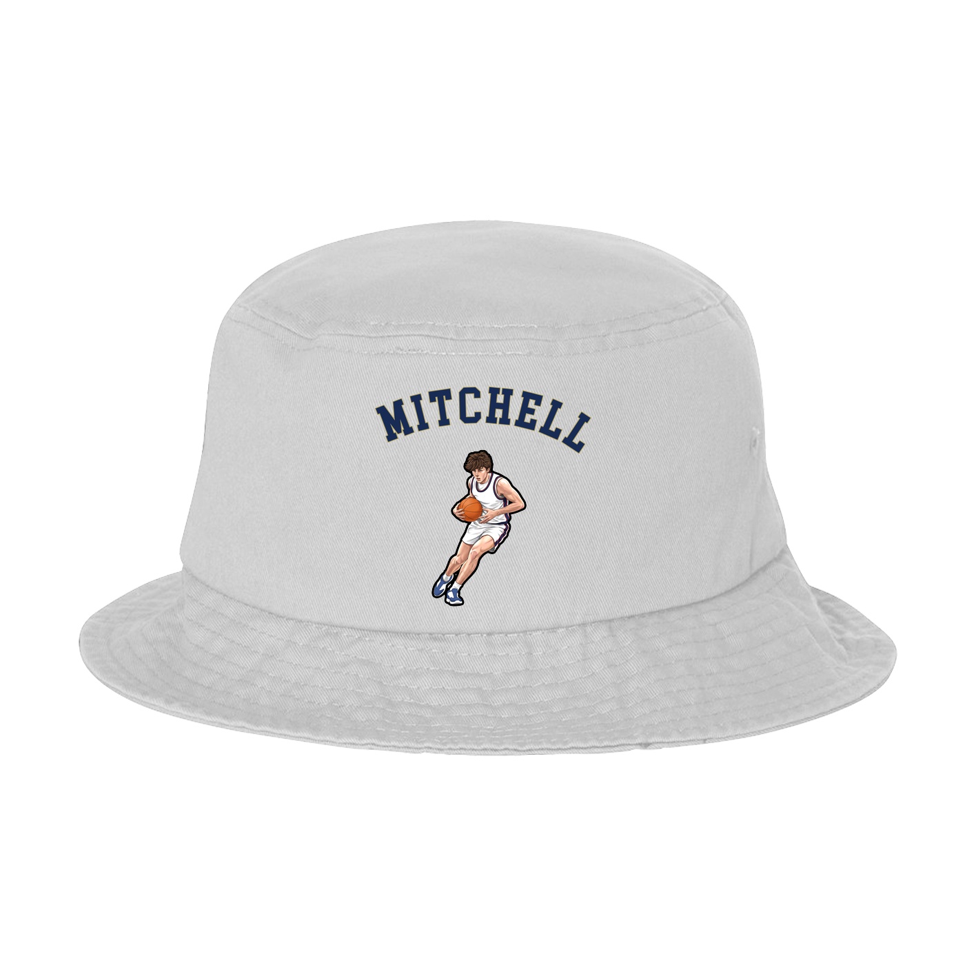 Bucket Cap — Shirsey Arch in White