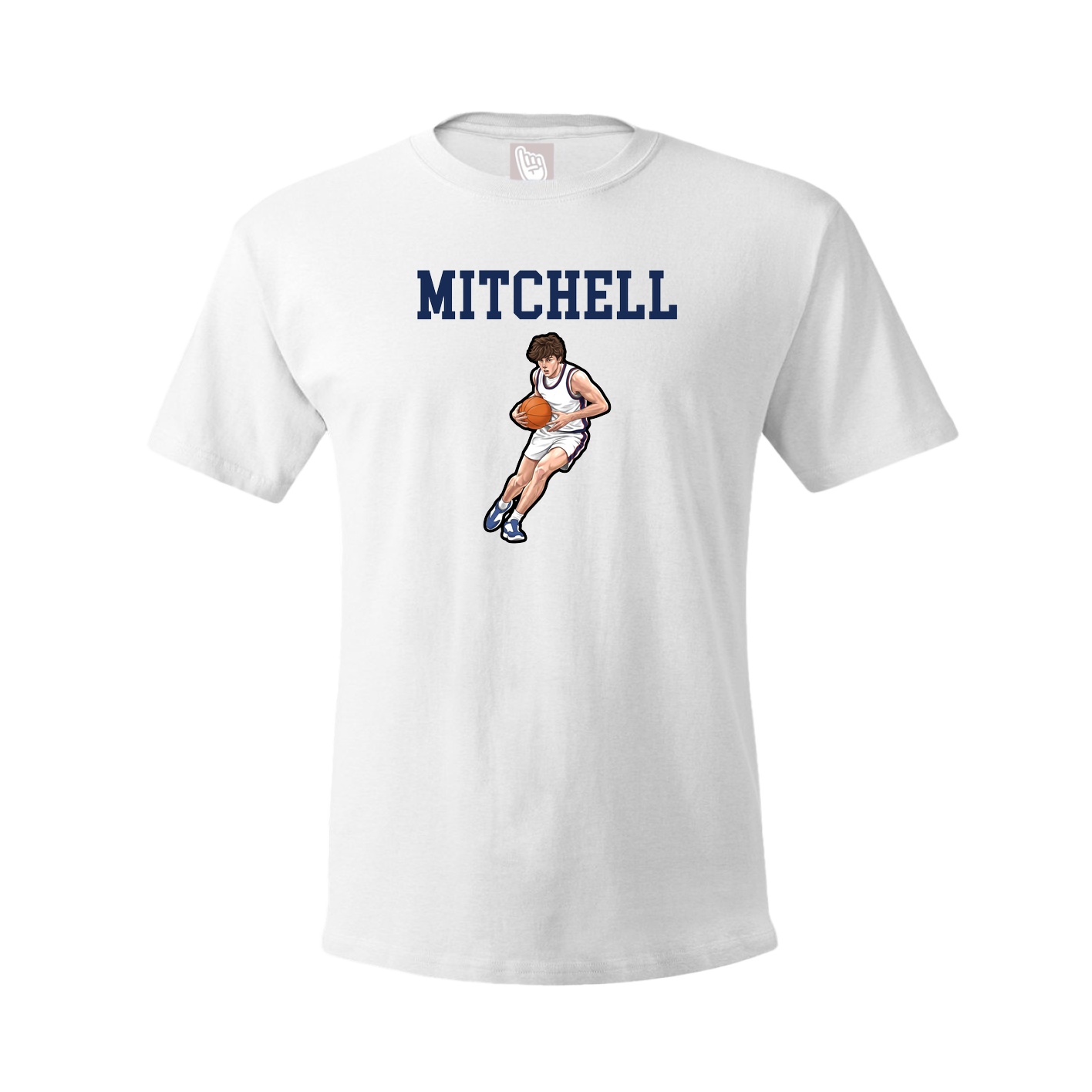 Youth Tee — Shirsey in White