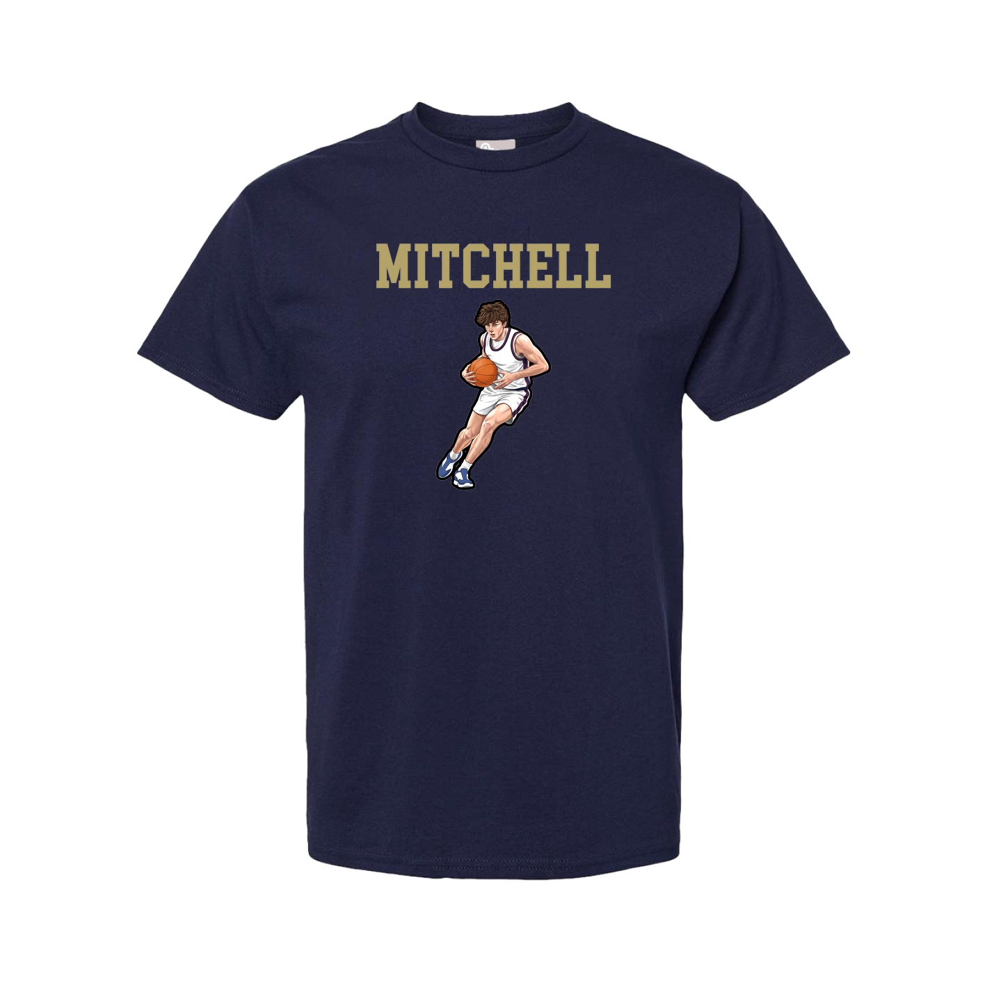 Youth Tee — Shirsey in Navy