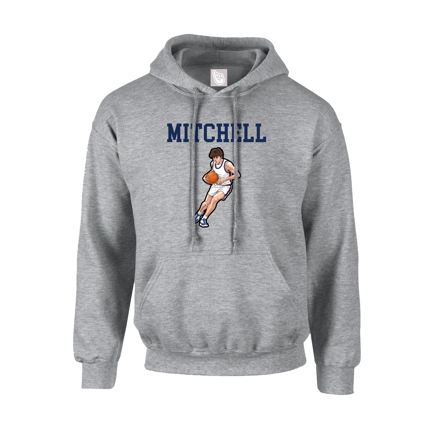 Youth Hoodie — Shirsey in Grey