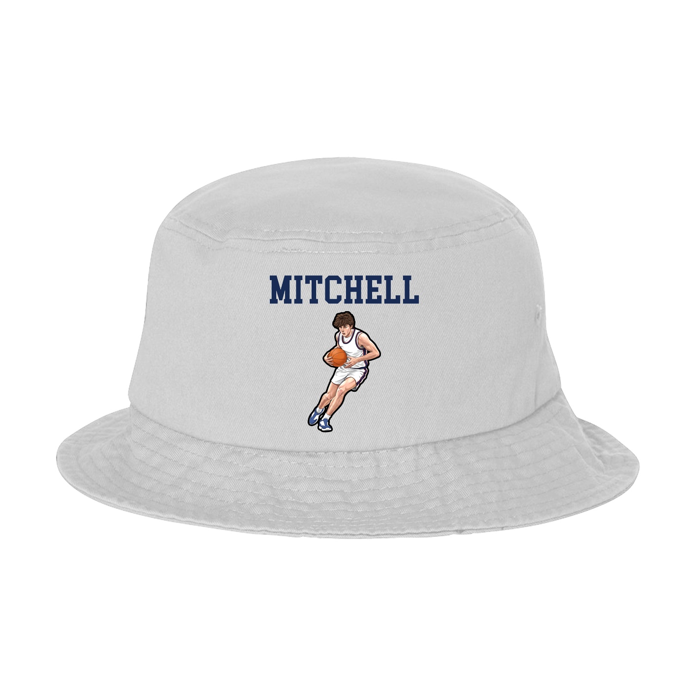 Bucket Cap — Shirsey in White