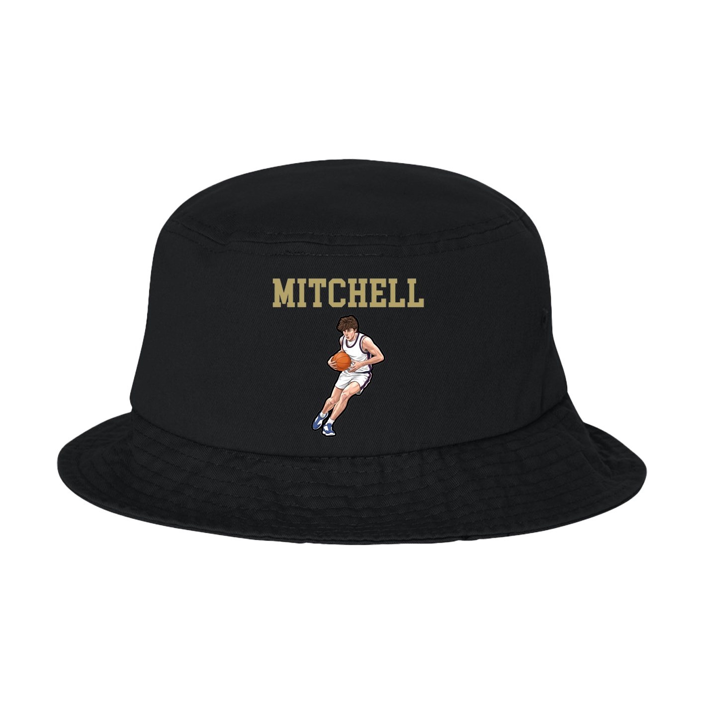 Bucket Cap — Shirsey in Black