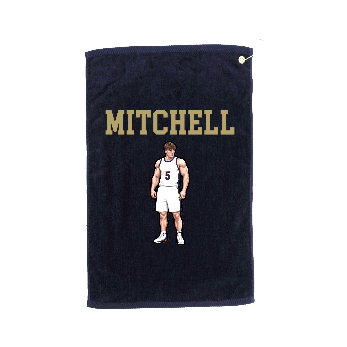 Golf Towel — Shirsey in Navy
