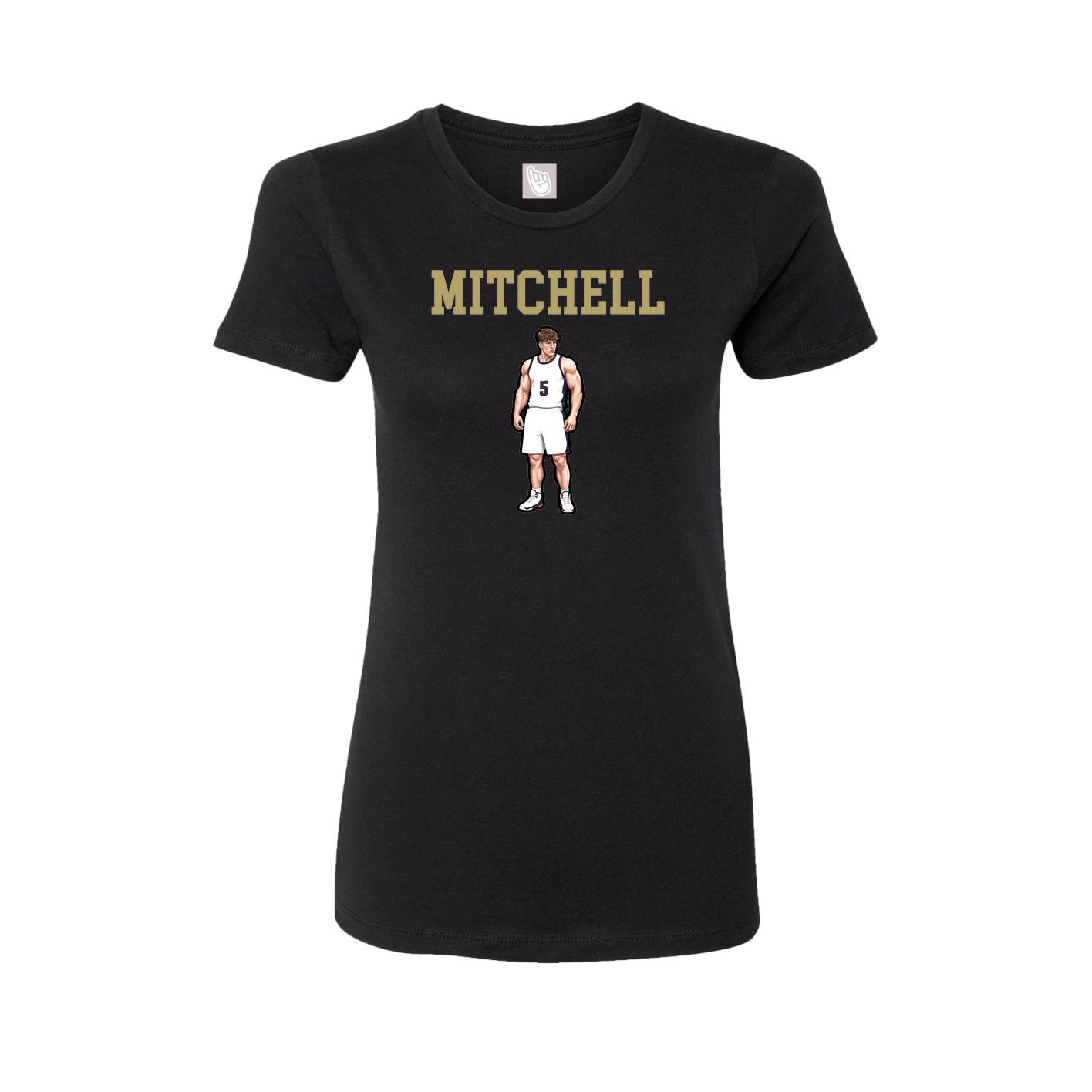 Womens Tee — Shirsey in Black