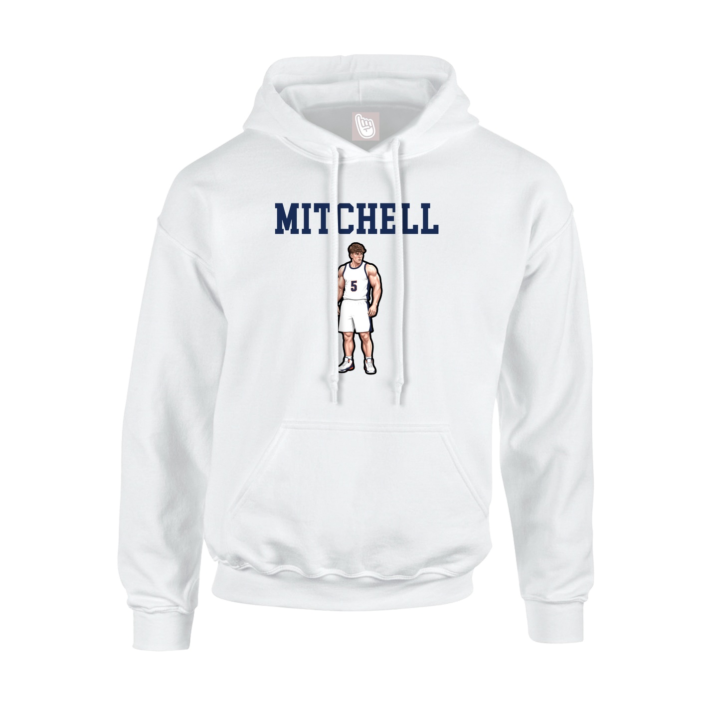 Youth Hoodie — Shirsey in White