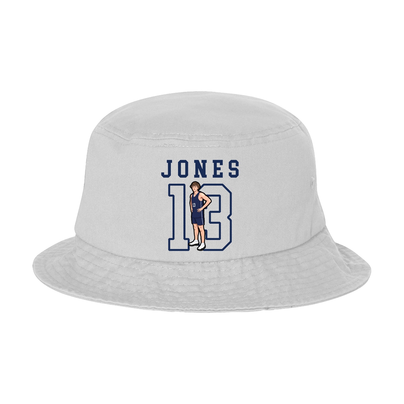 Bucket Cap — Shirsey in White