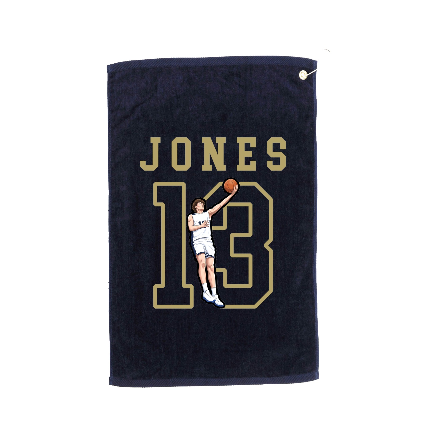 Golf Towel — Shirsey in Navy