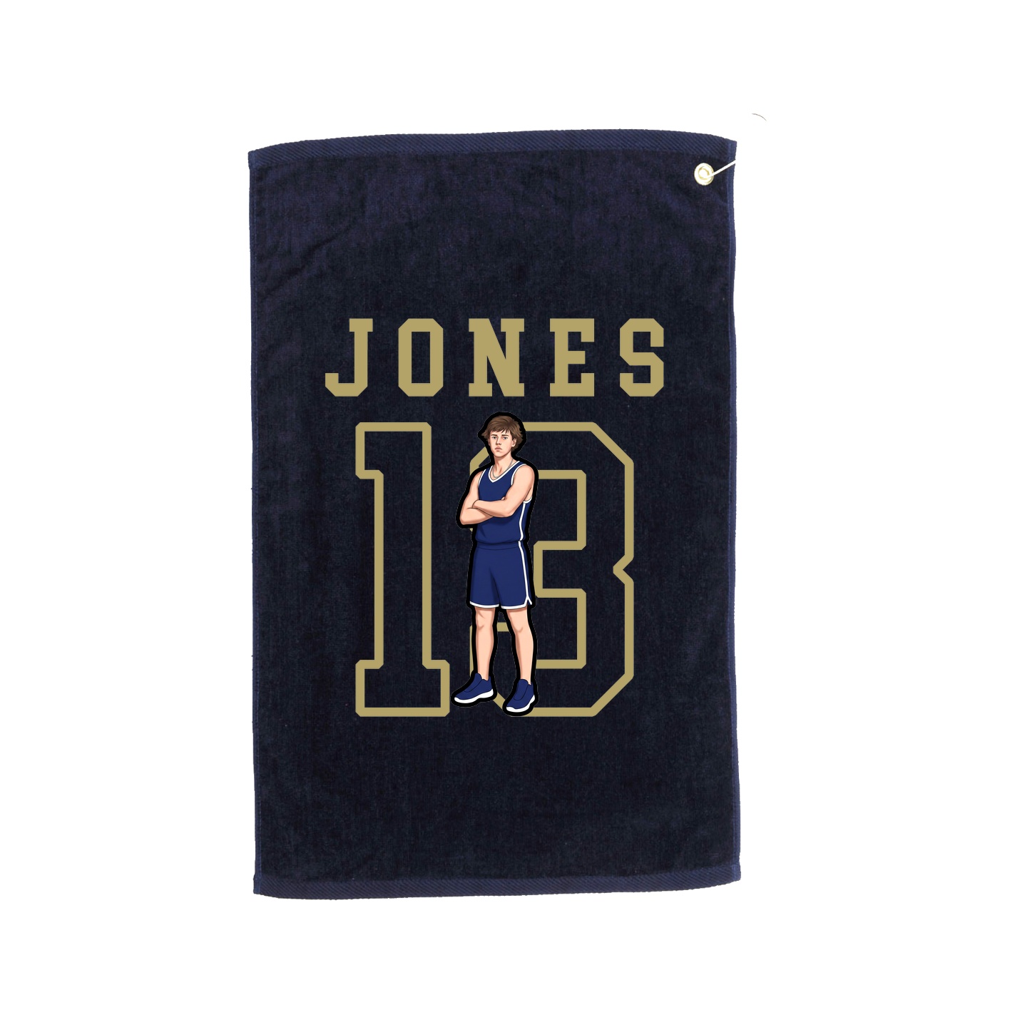 Golf Towel — Shirsey in Navy