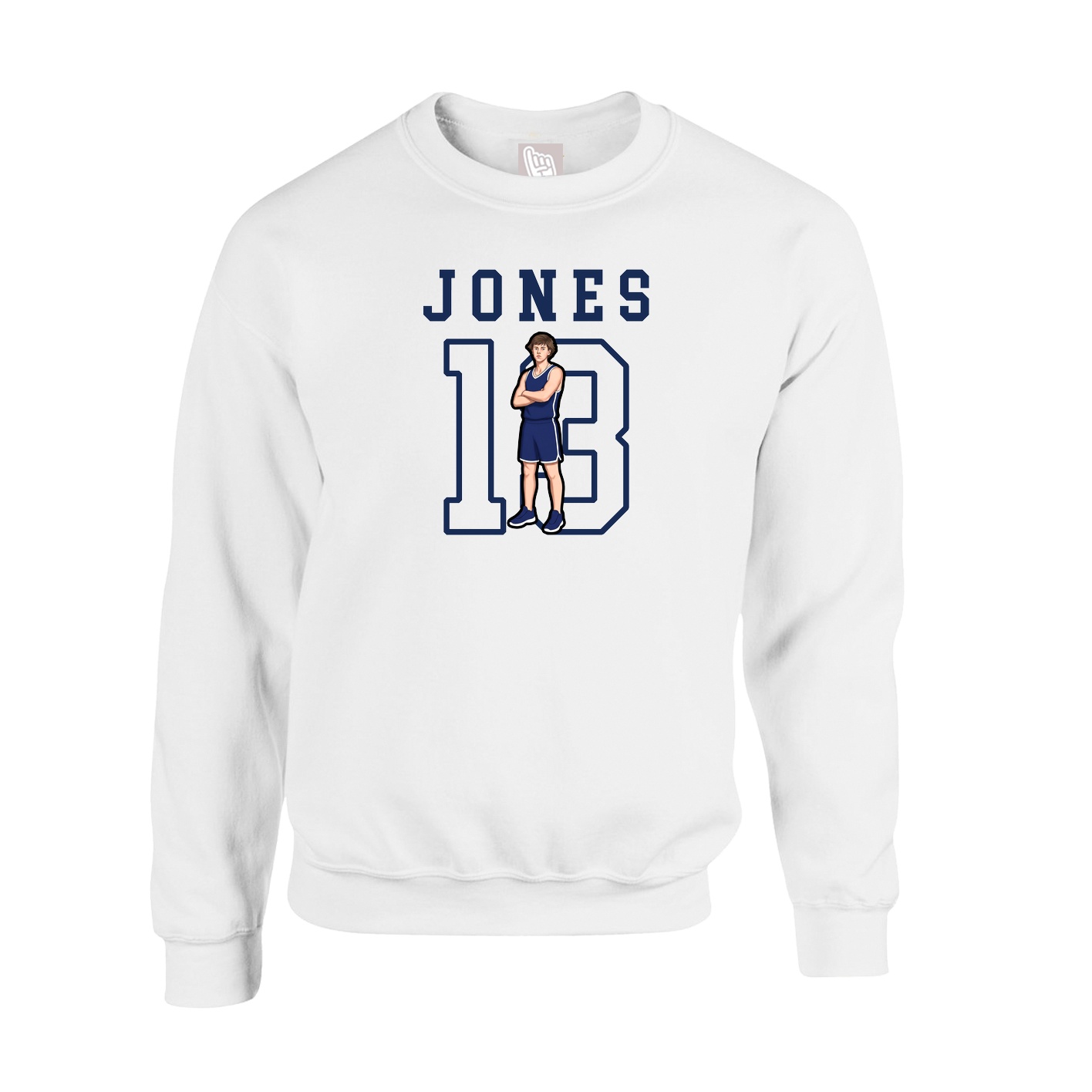 Fleece Crew — Shirsey in White
