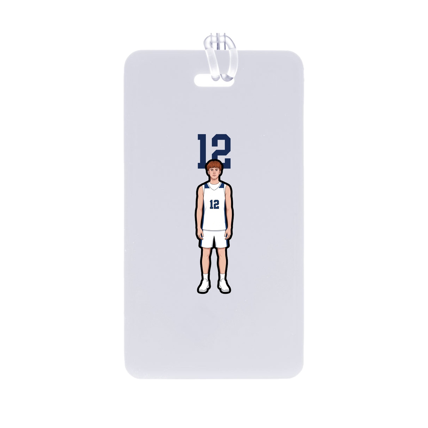 Bag Tag — Number Top in Classic