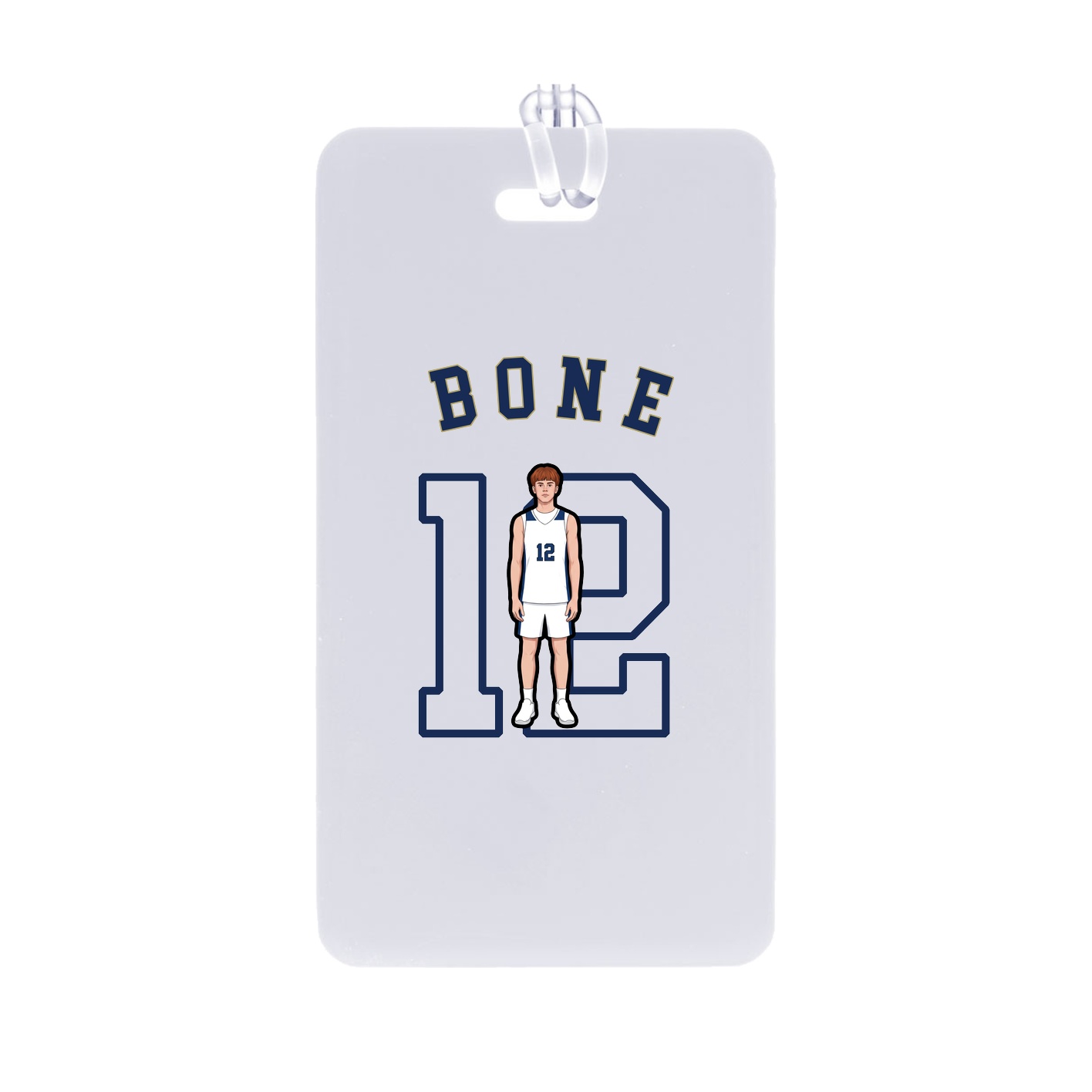 Bag Tag — Shirsey Arch in Classic