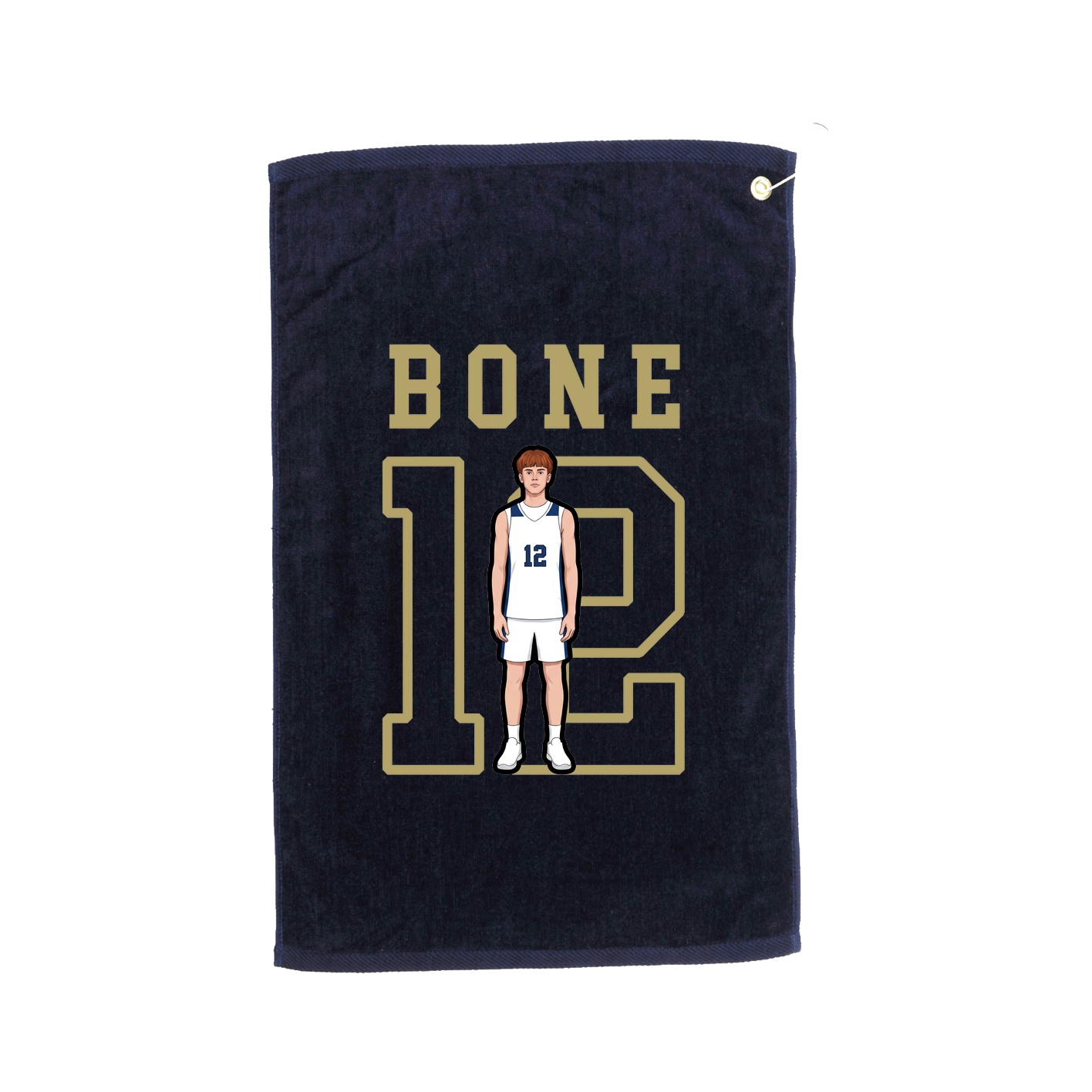 Golf Towel — Shirsey in Navy