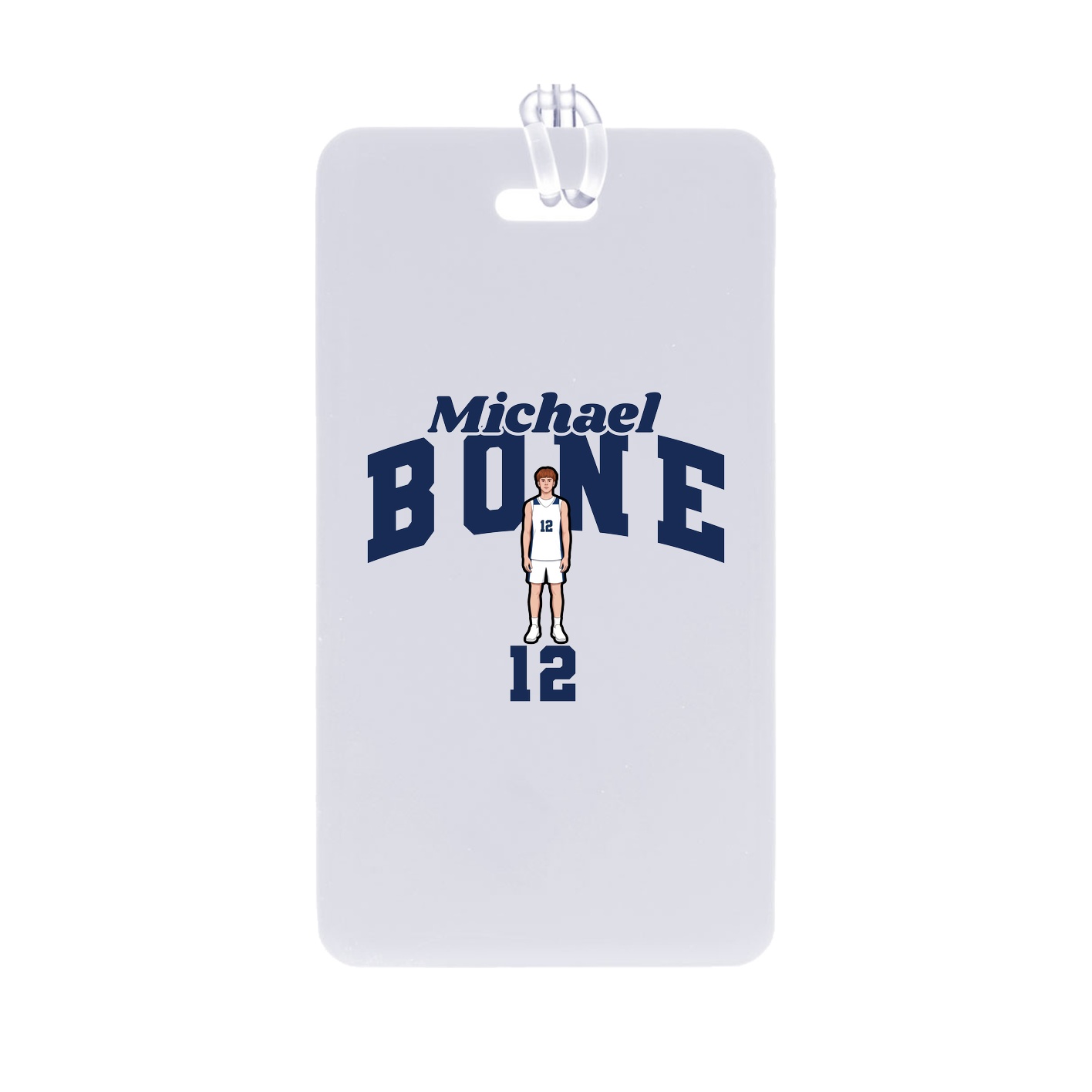 Bag Tag — Signature Arch in Classic