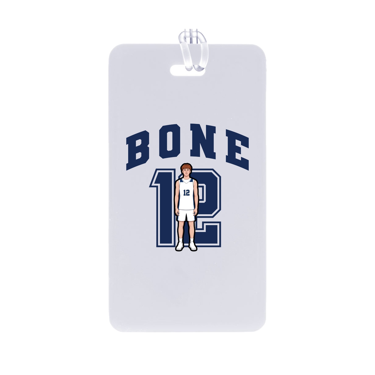 Bag Tag — Number in Classic
