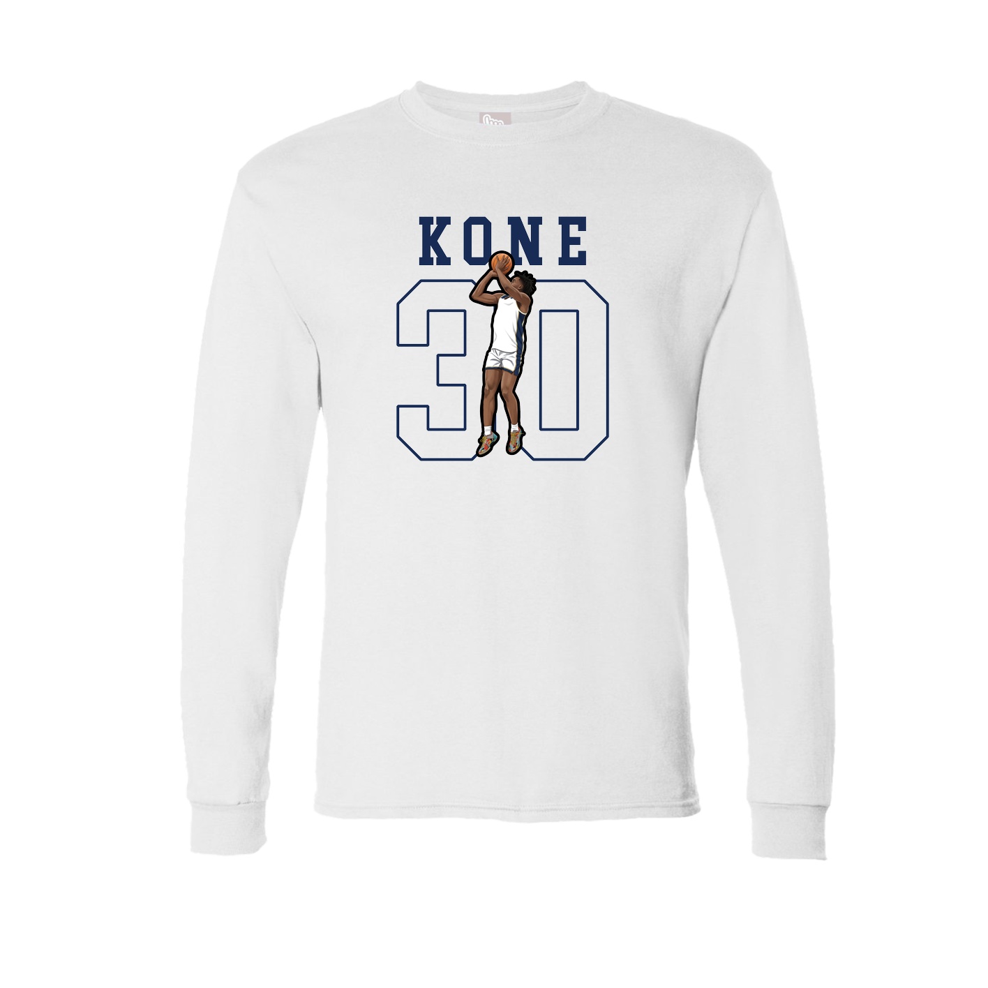 Long Sleeve Tee — Shirsey in White