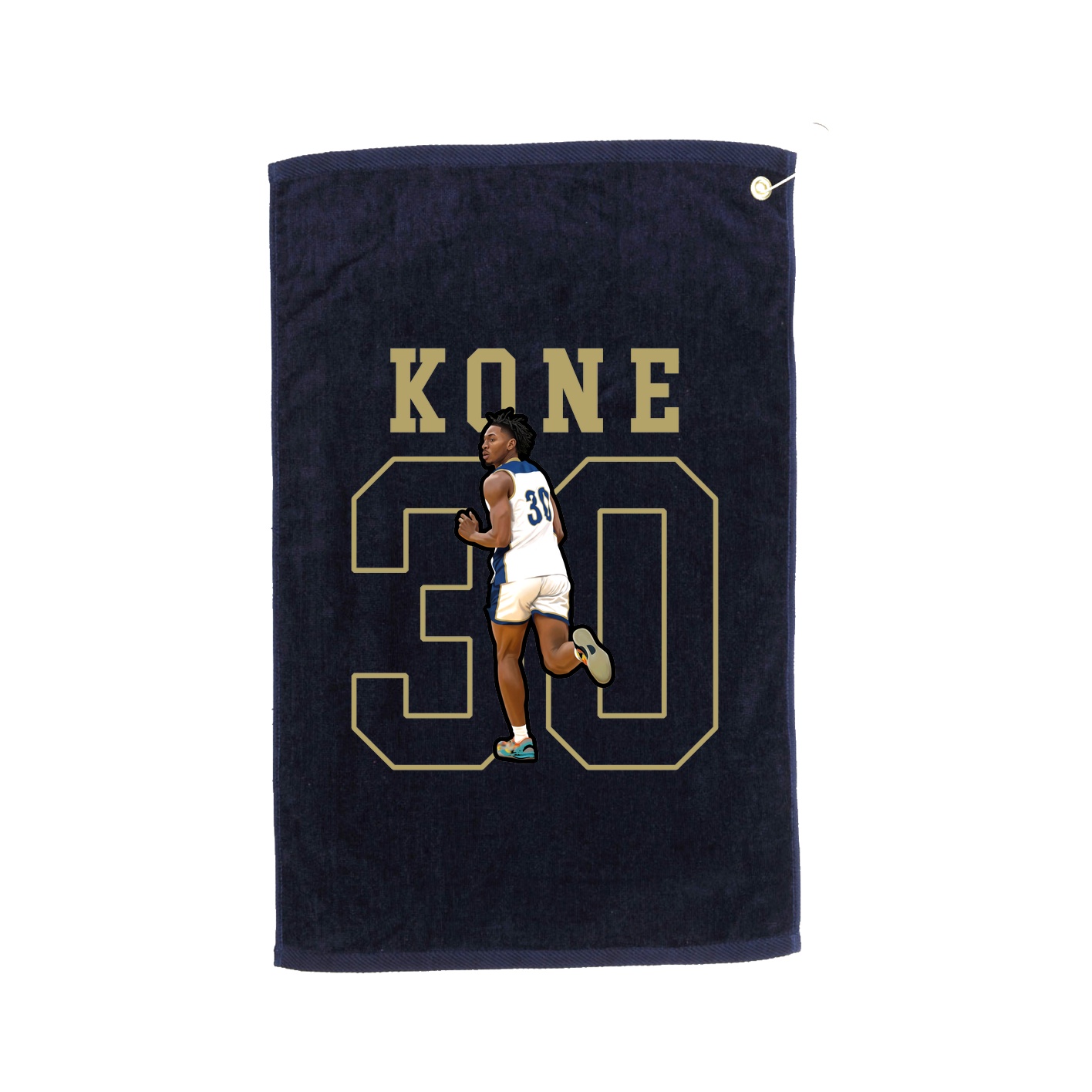 Golf Towel — Shirsey in Navy