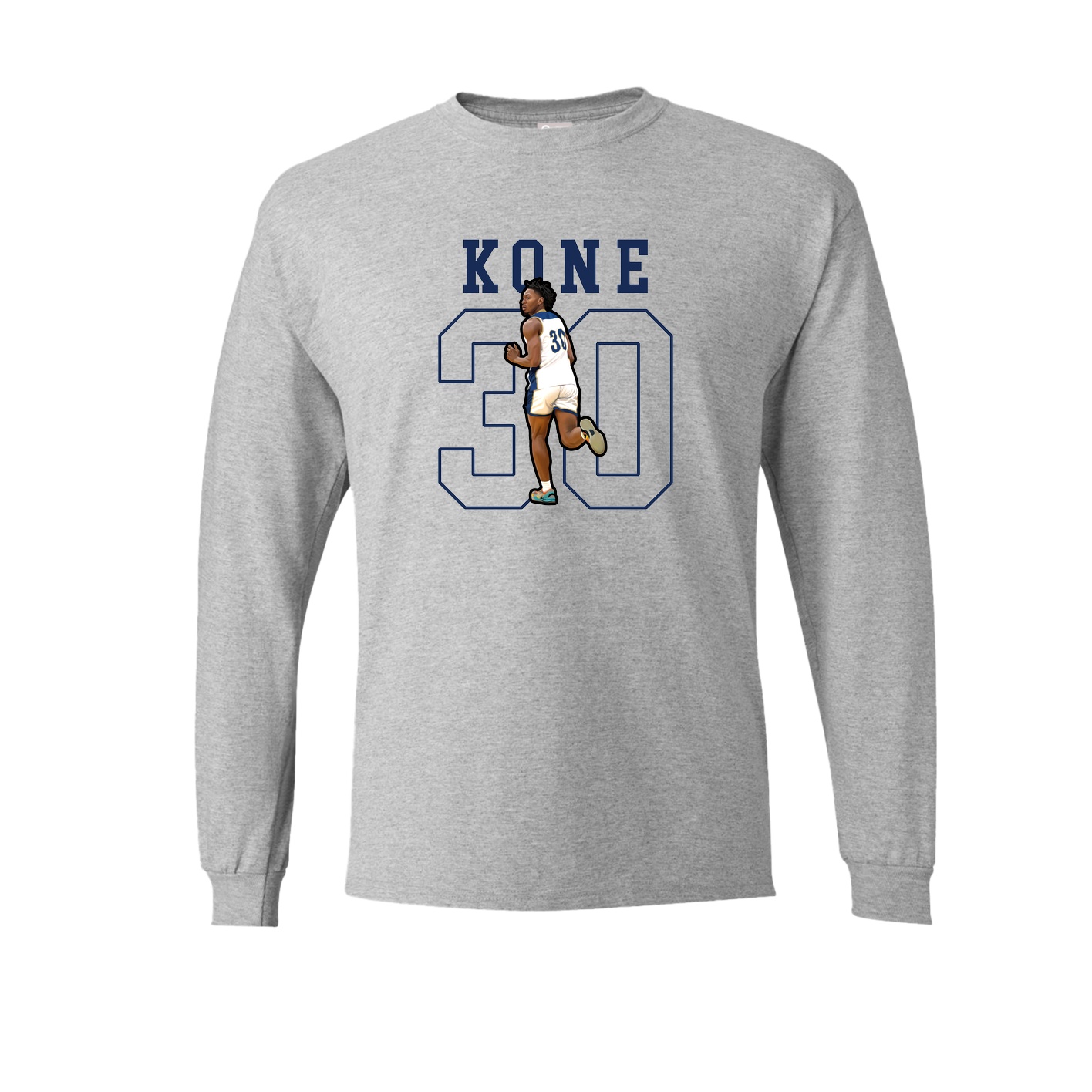 NIL Club Long Sleeve Tee