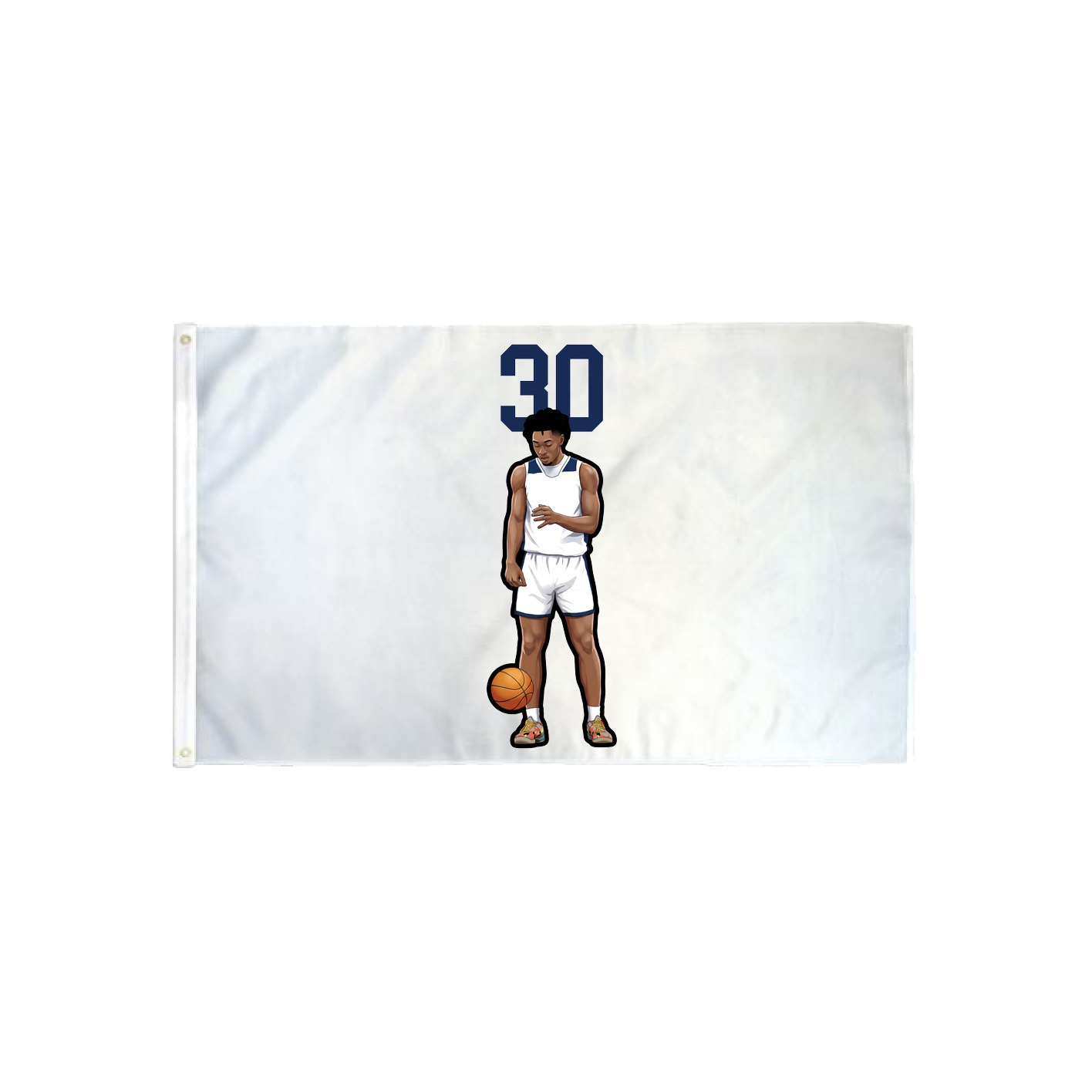 3x5 Flag — Number Top in Classic