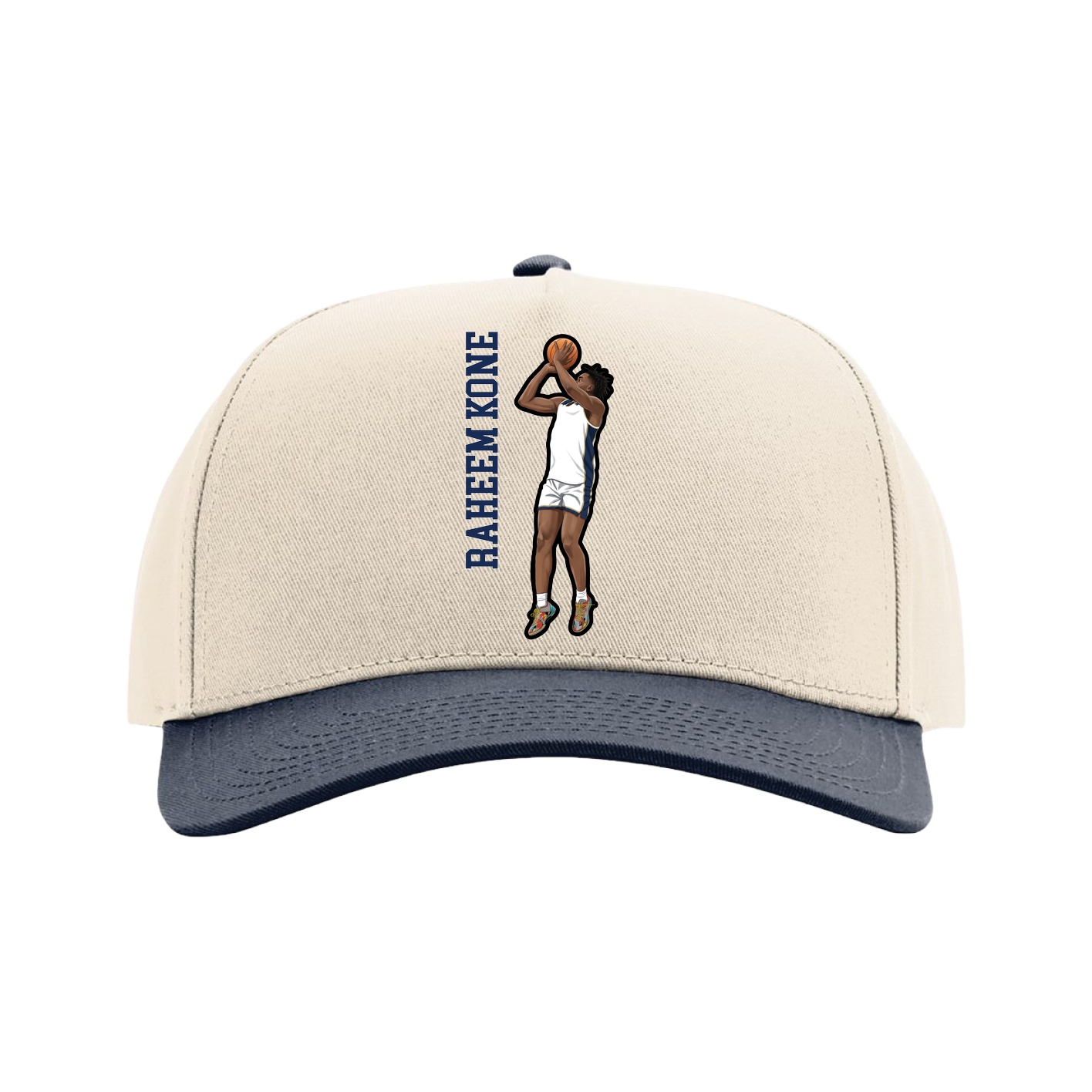Full Fabric Five-Panel Champ Cap