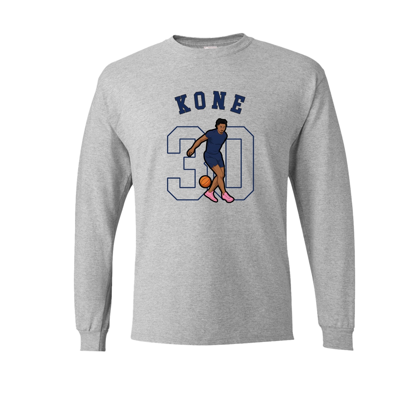 Long Sleeve Tee — Shirsey Arch in Grey