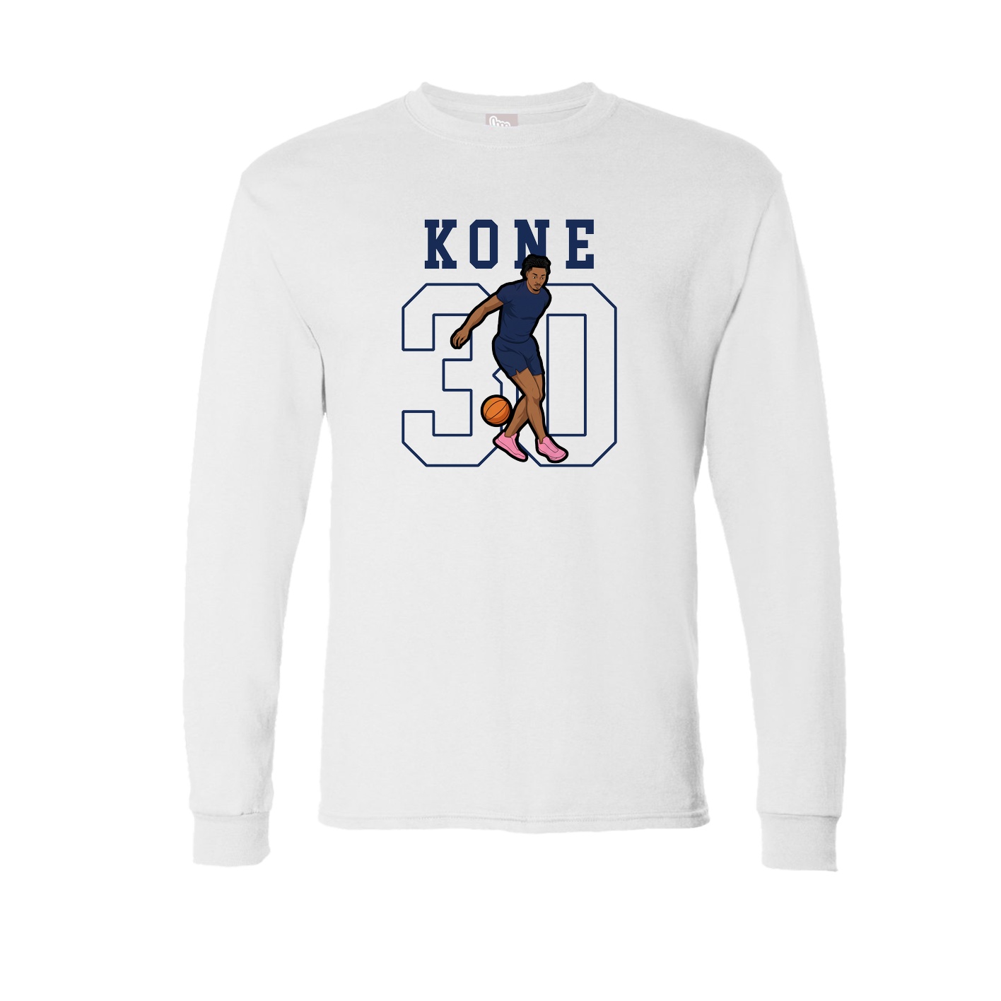 Long Sleeve Tee — Shirsey in White