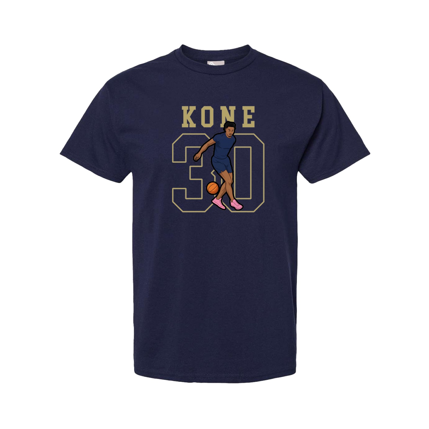 Youth Tee — Shirsey in Navy