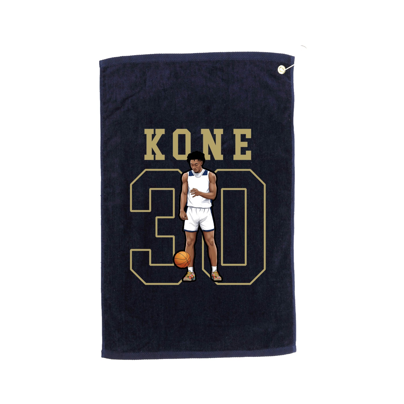 Golf Towel — Shirsey in Navy