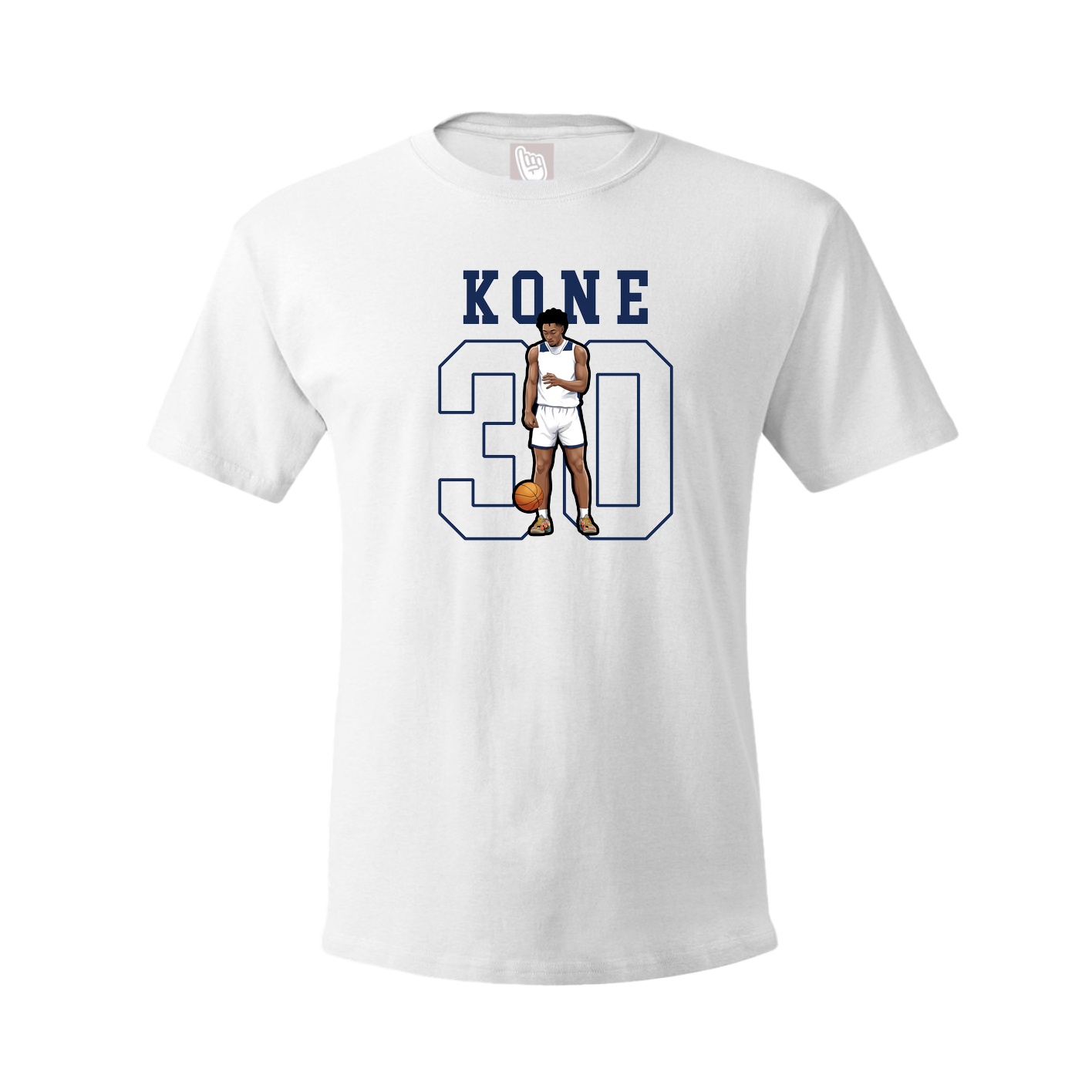 Tee — Shirsey in White