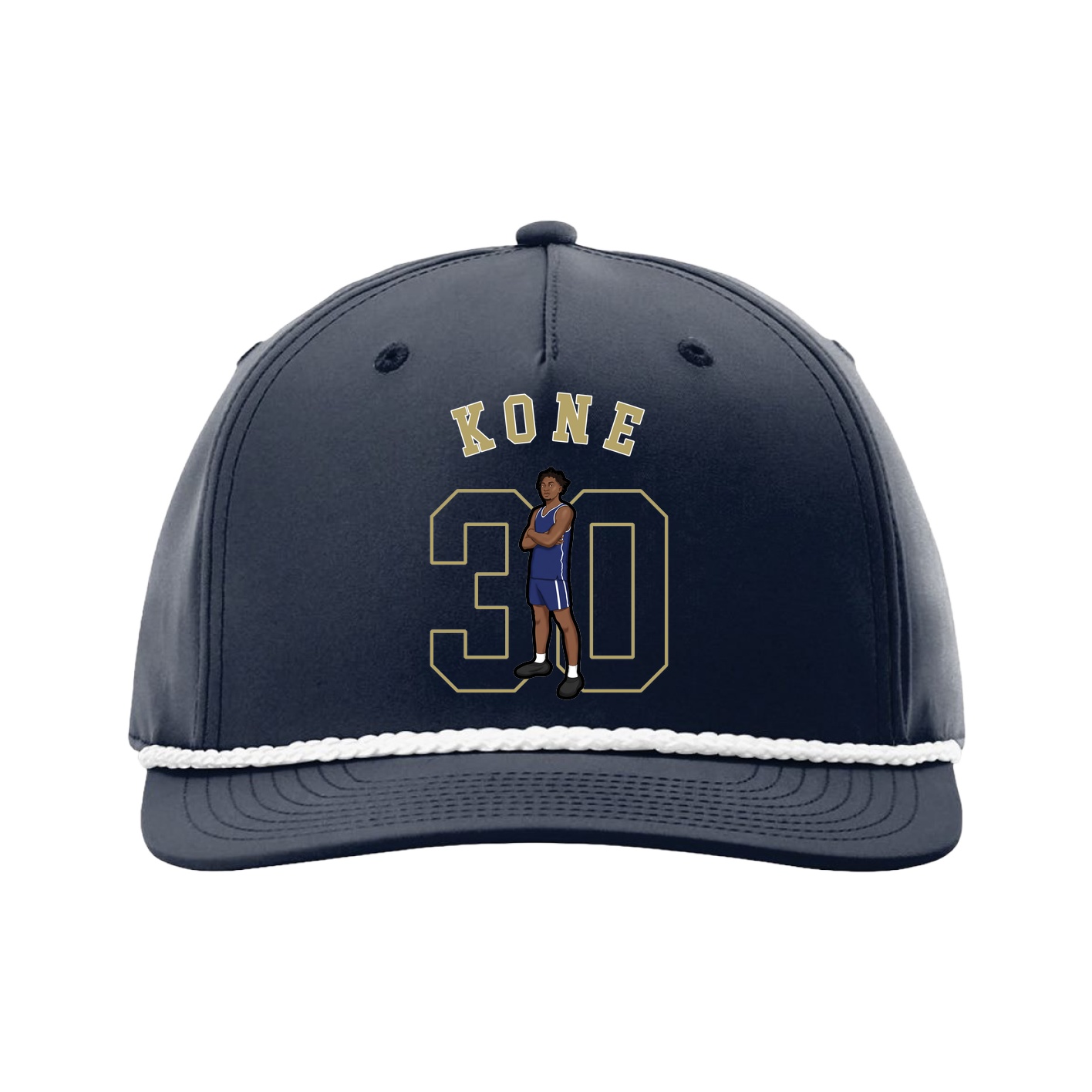 Five-Panel Classic Rope Cap