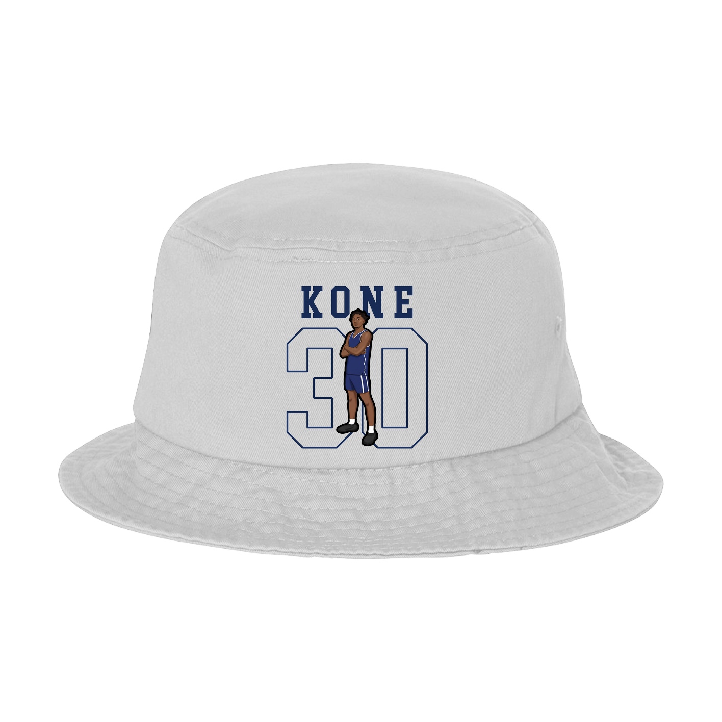 Bucket Cap — Shirsey in White