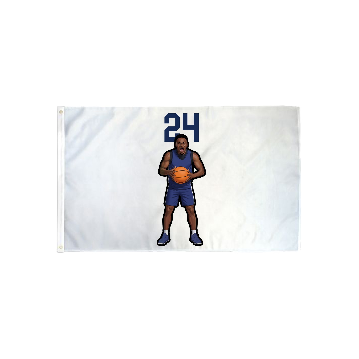 3x5 Flag — Number Top in Classic