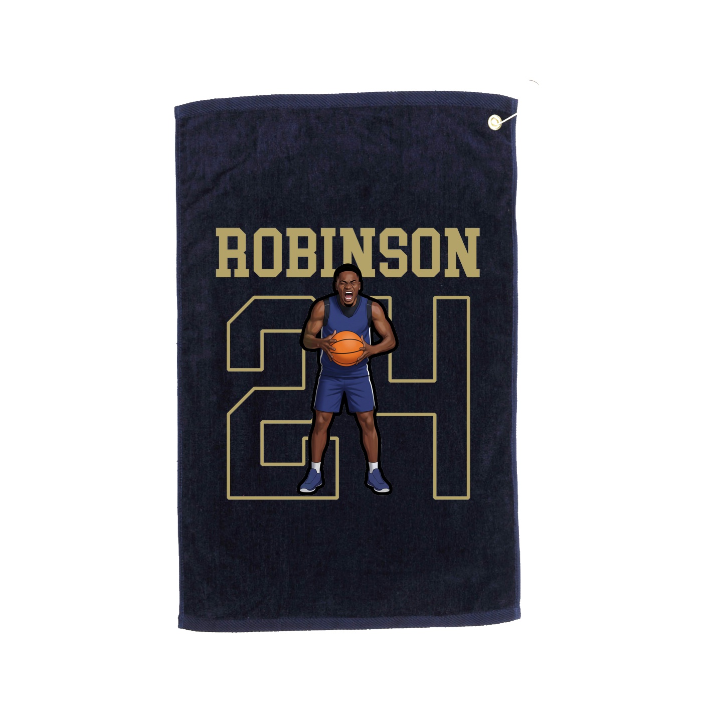 Terry Velour Golf Towel
