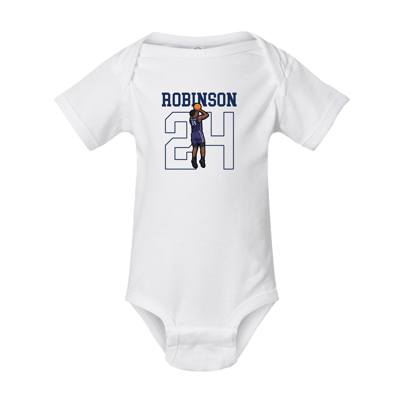Baby Onesie — Shirsey in White
