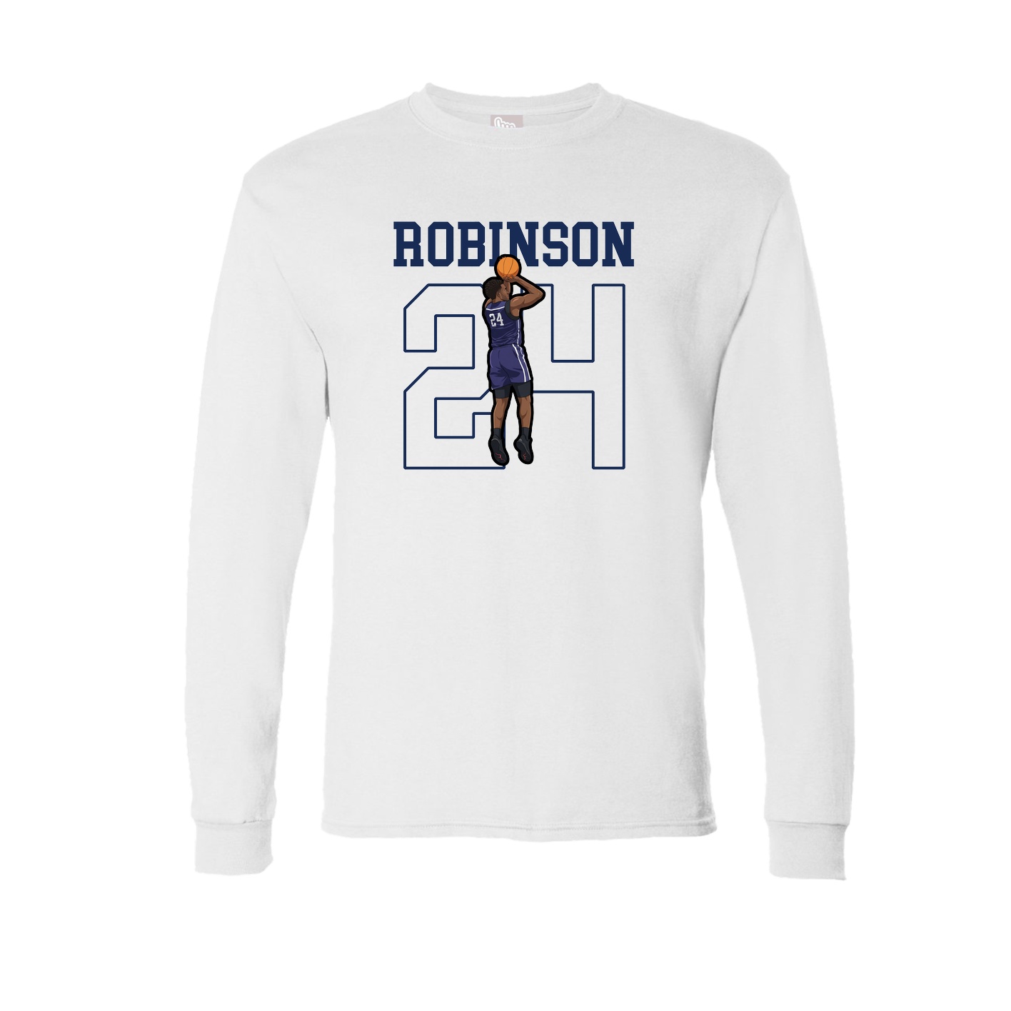 Long Sleeve Tee — Shirsey in White