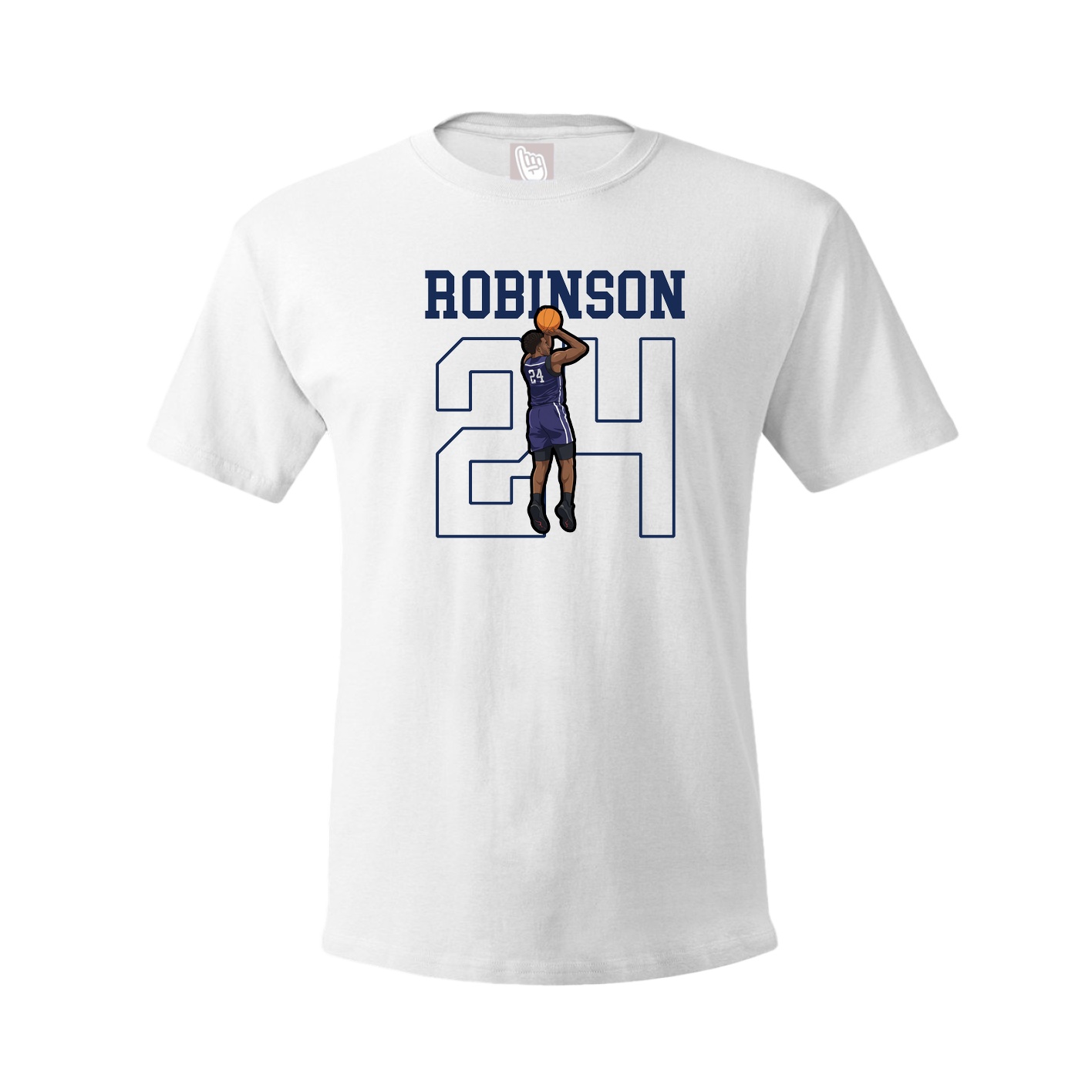 Youth Tee — Shirsey in White
