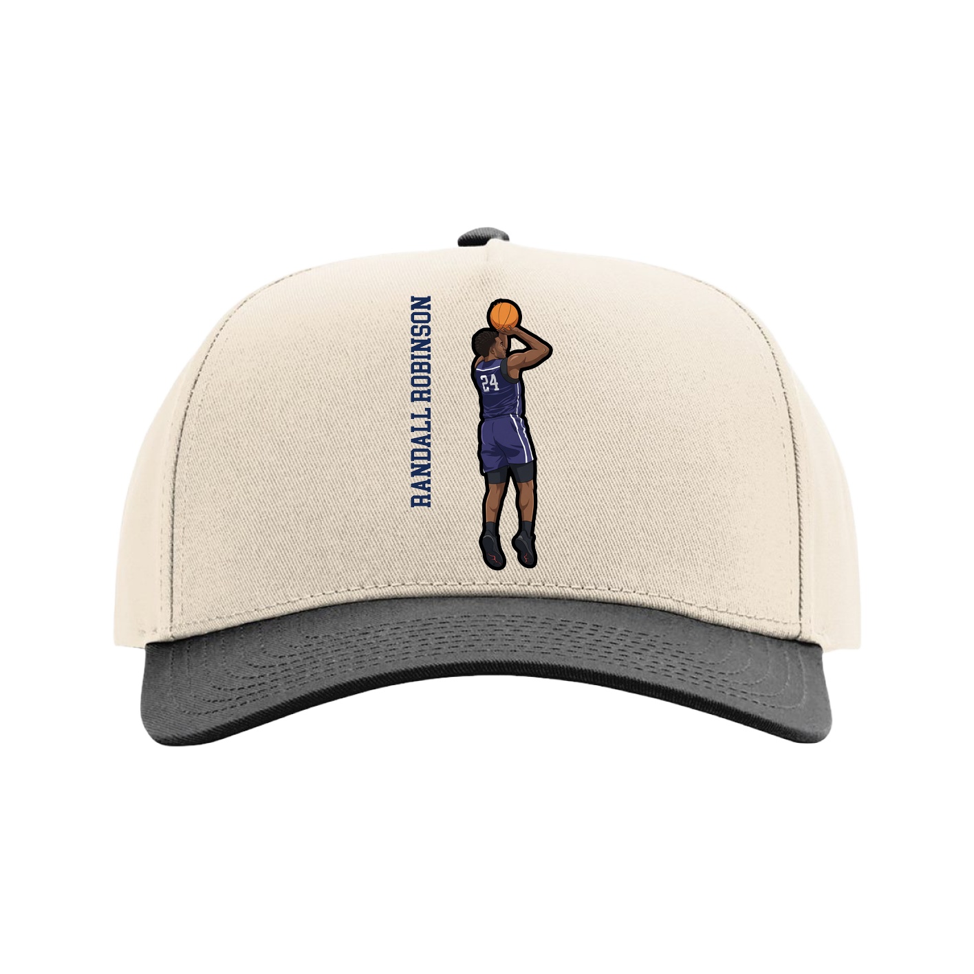 Full Fabric Five-Panel Champ Cap