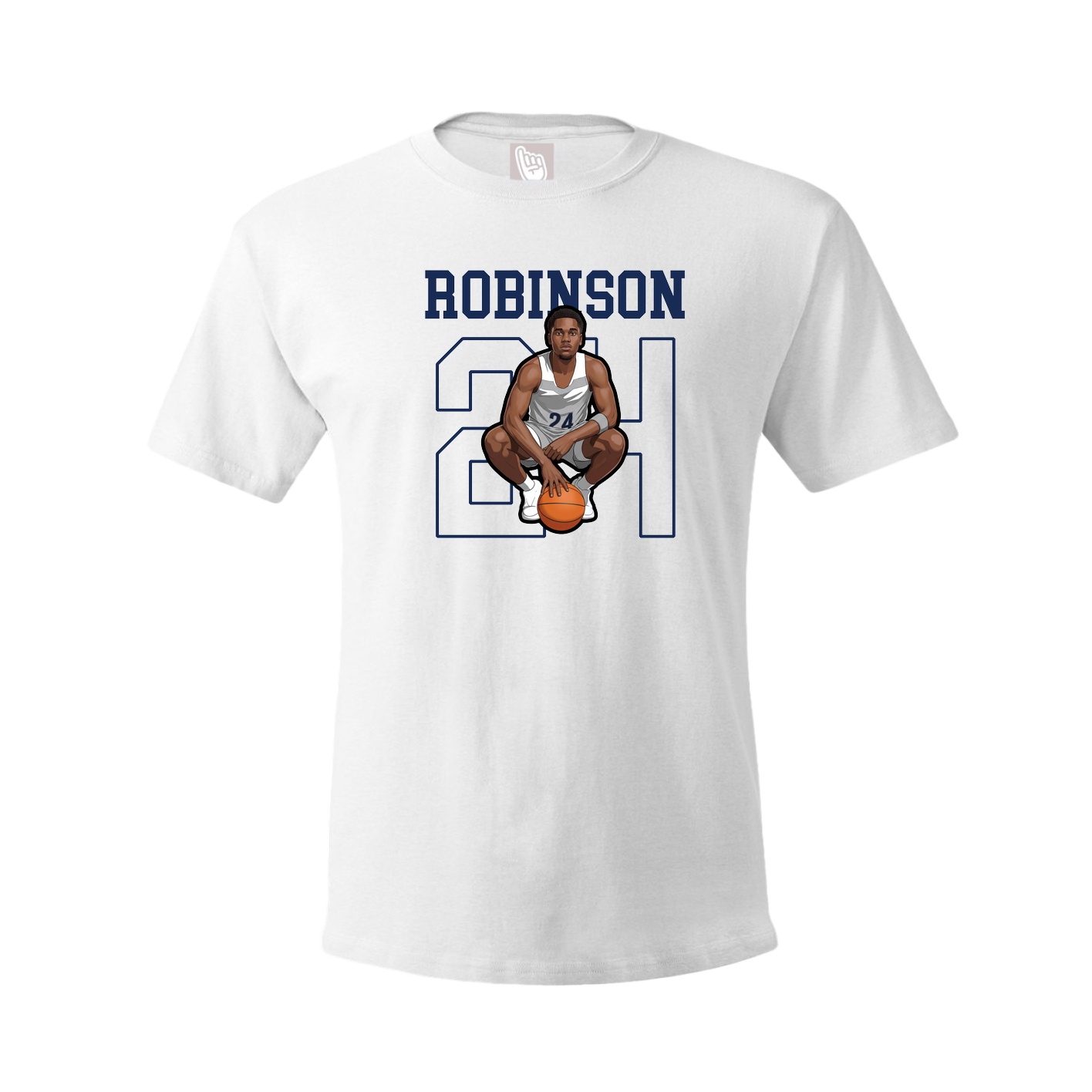 Tee — Shirsey in White