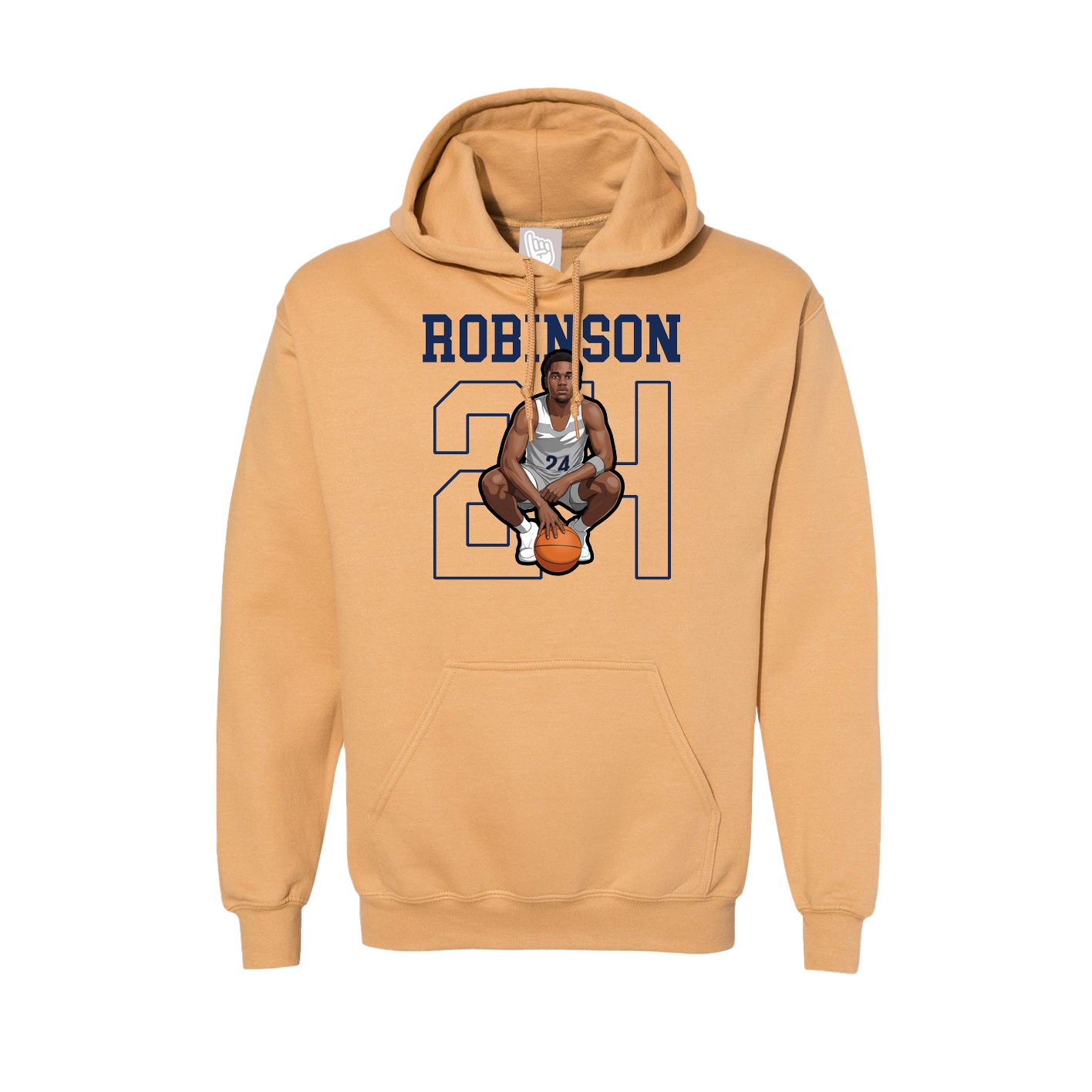 Hoodie — Shirsey in Vegas Gold
