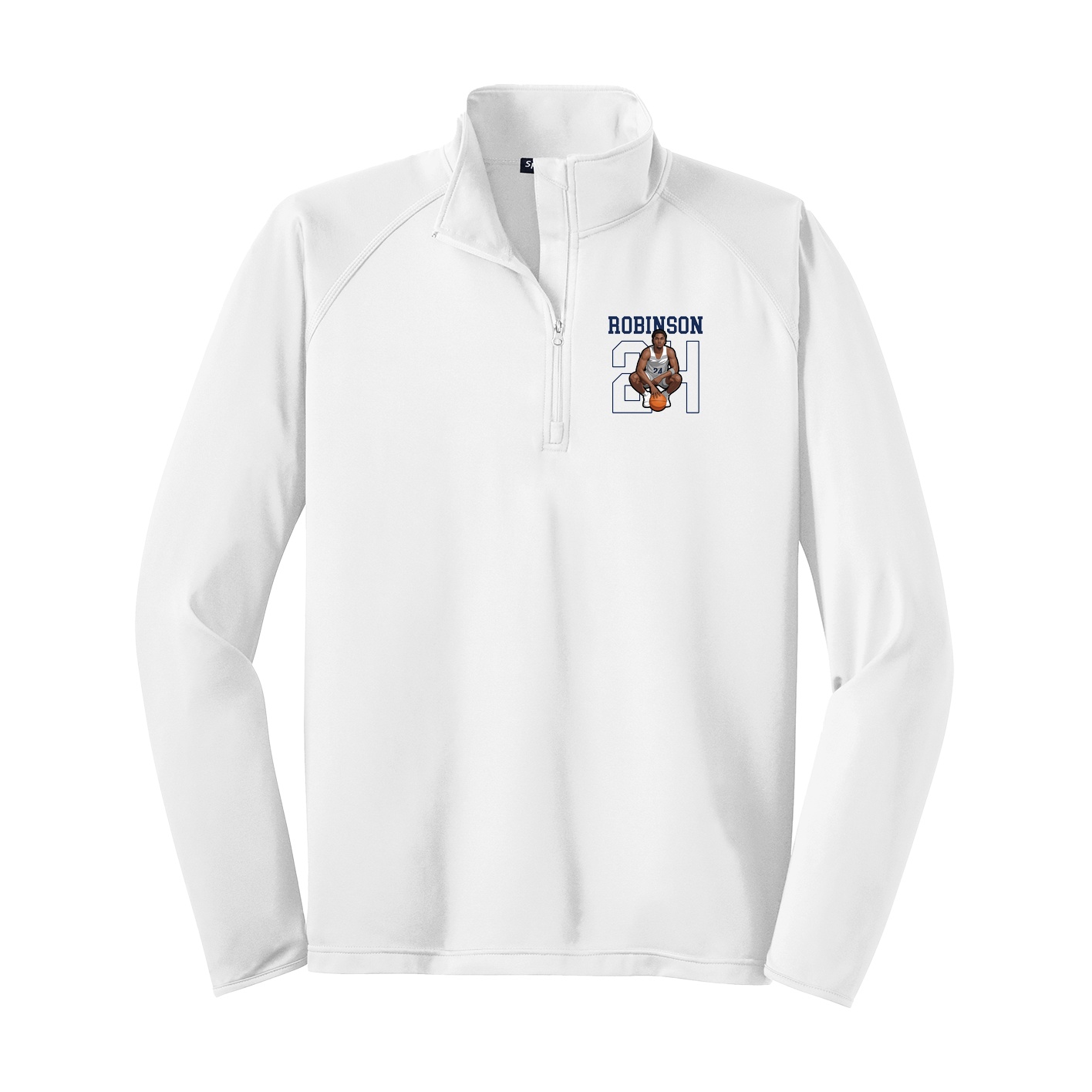 Q-Zip Pullover