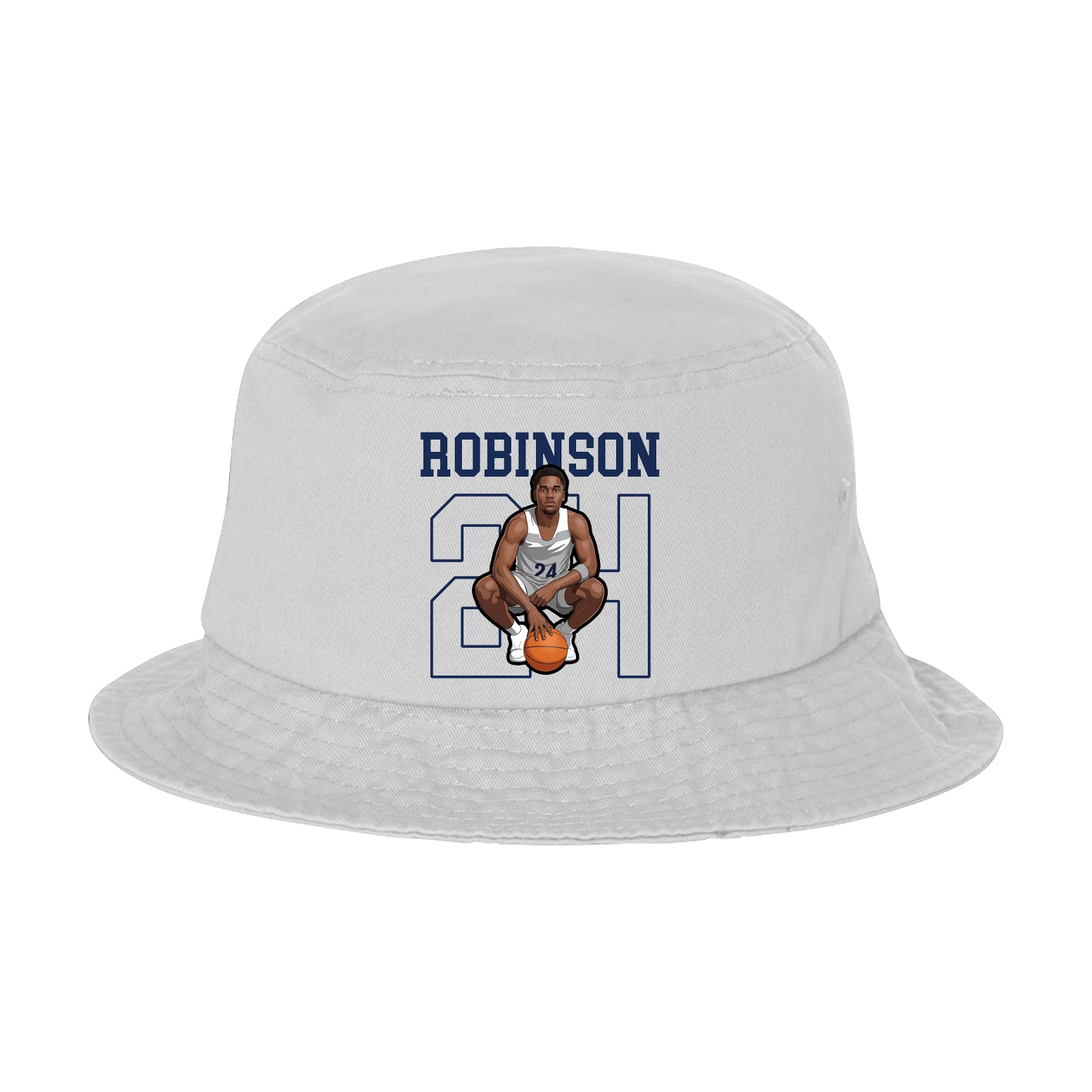 Bucket Cap — Shirsey in White