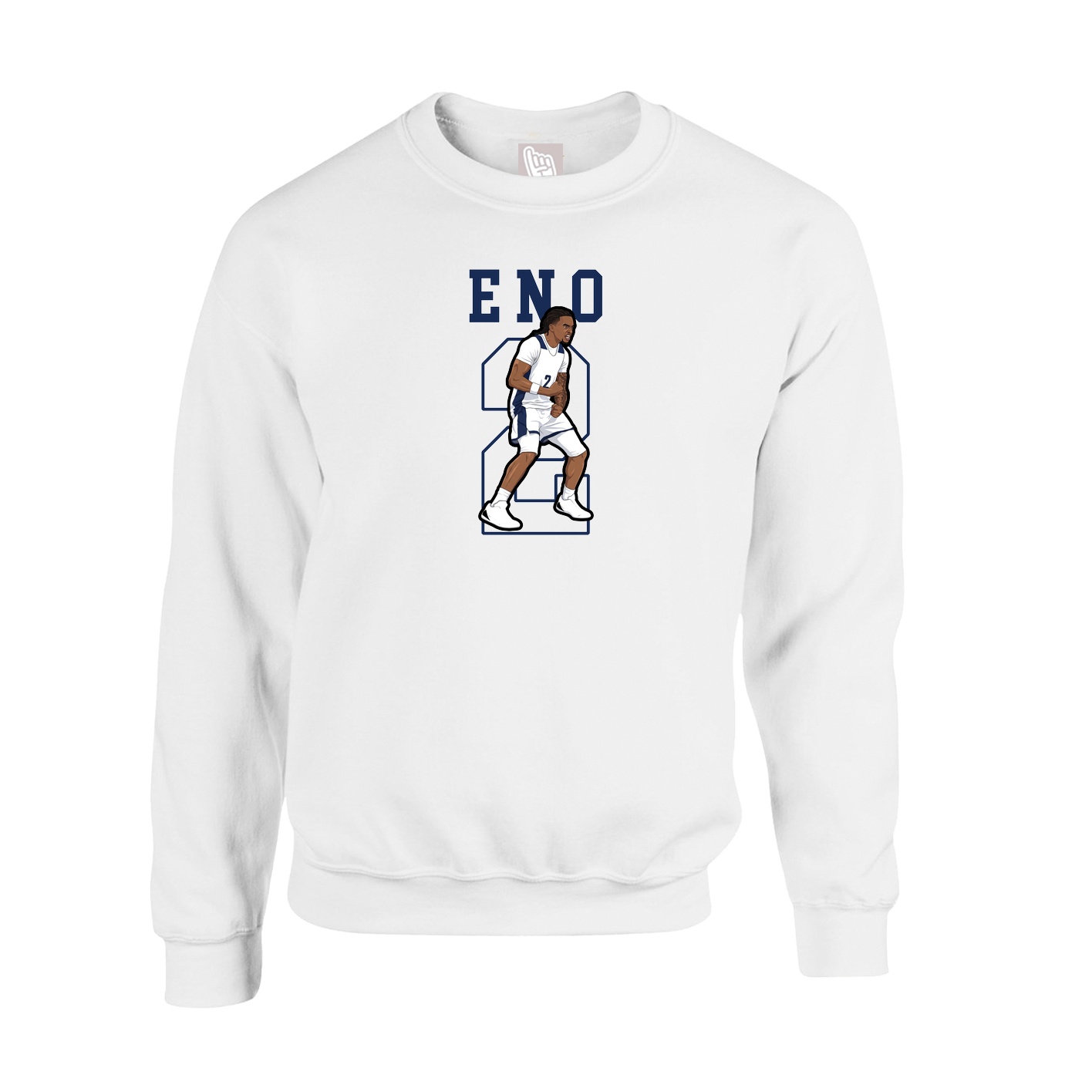 Fleece Crew — Shirsey in White
