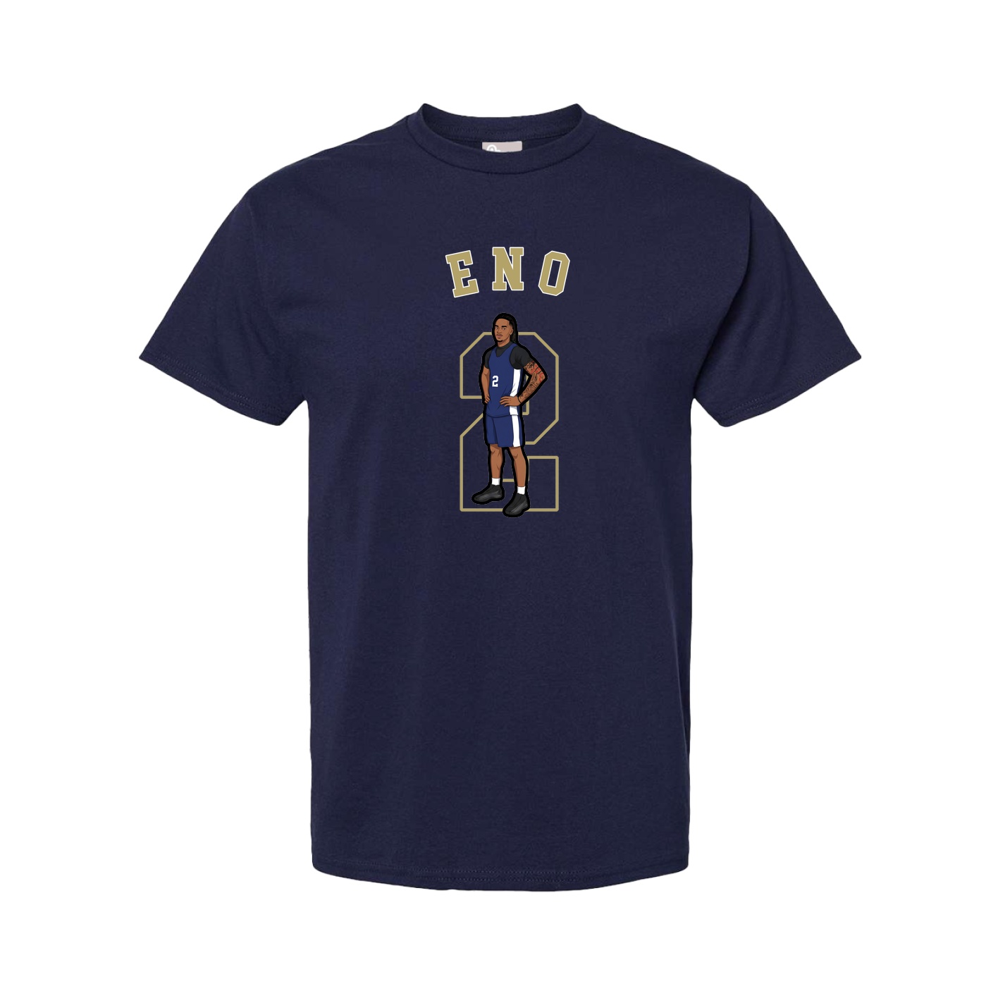 Tee — Shirsey Arch in Navy