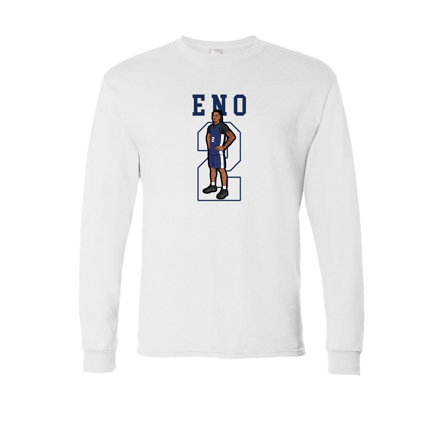 Long Sleeve Tee — Shirsey in White